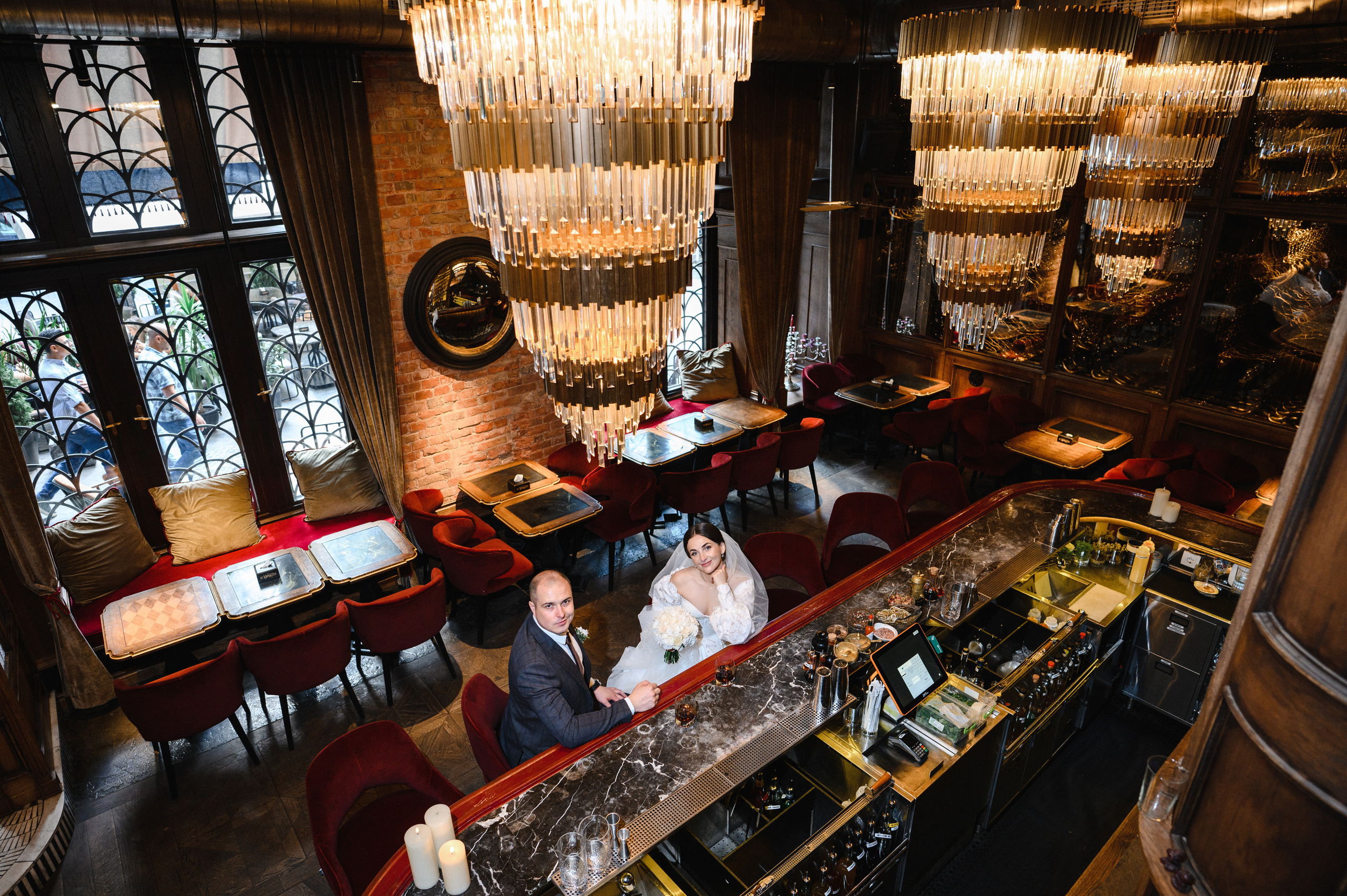 Превью свадьбы Саши и Жени