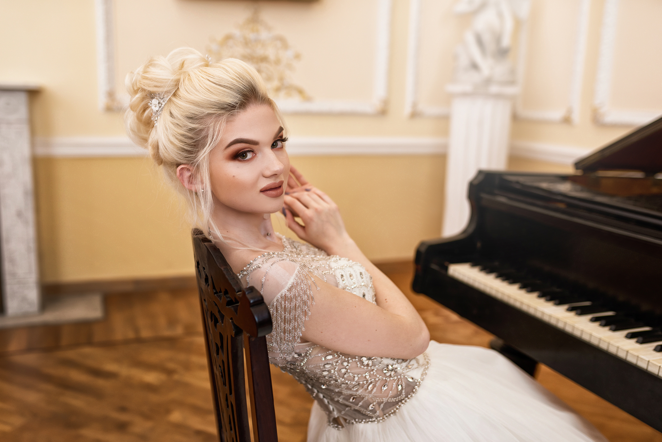 В музее Западного и восточного искусства