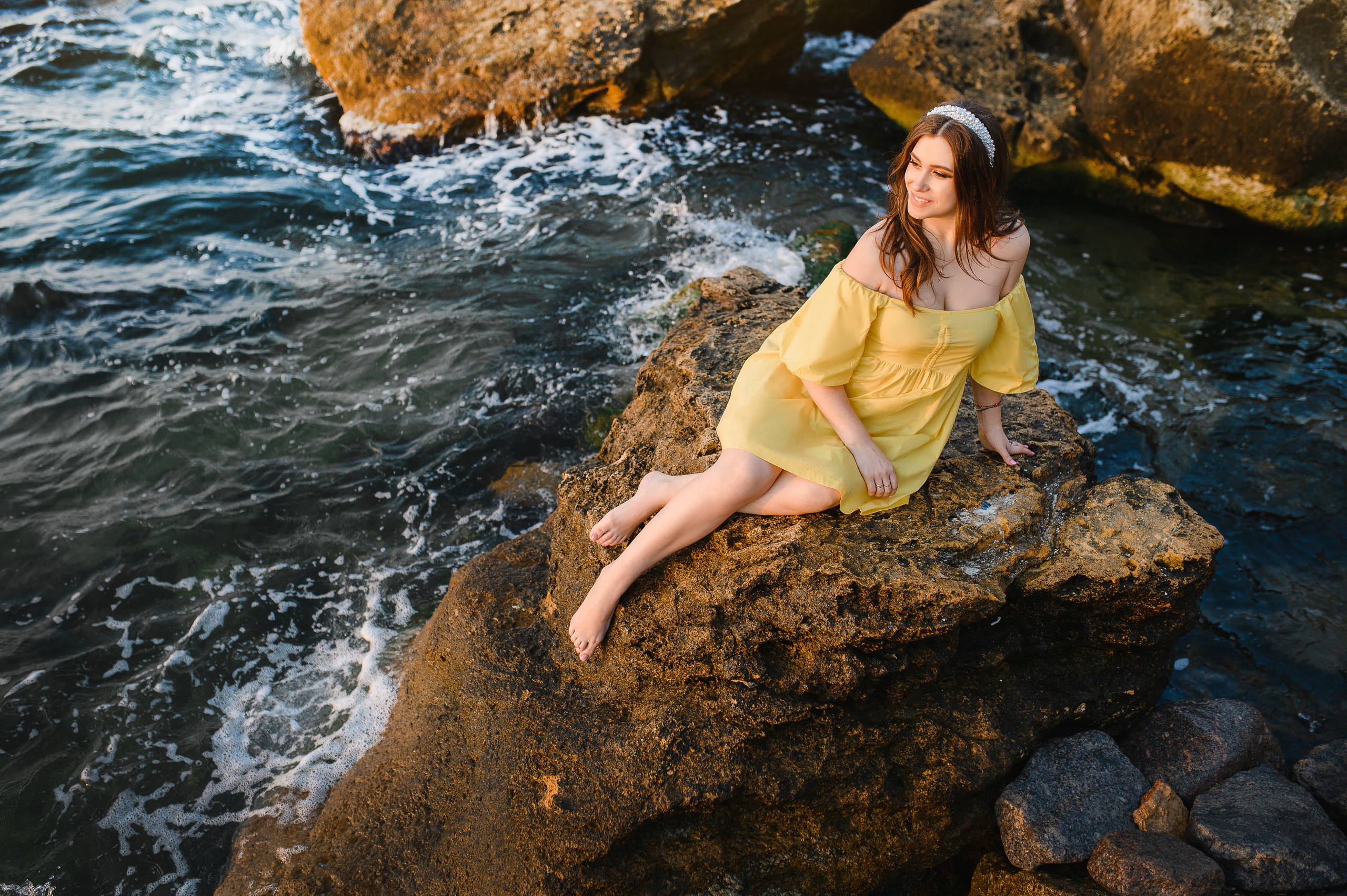 Эля встречает рассвет