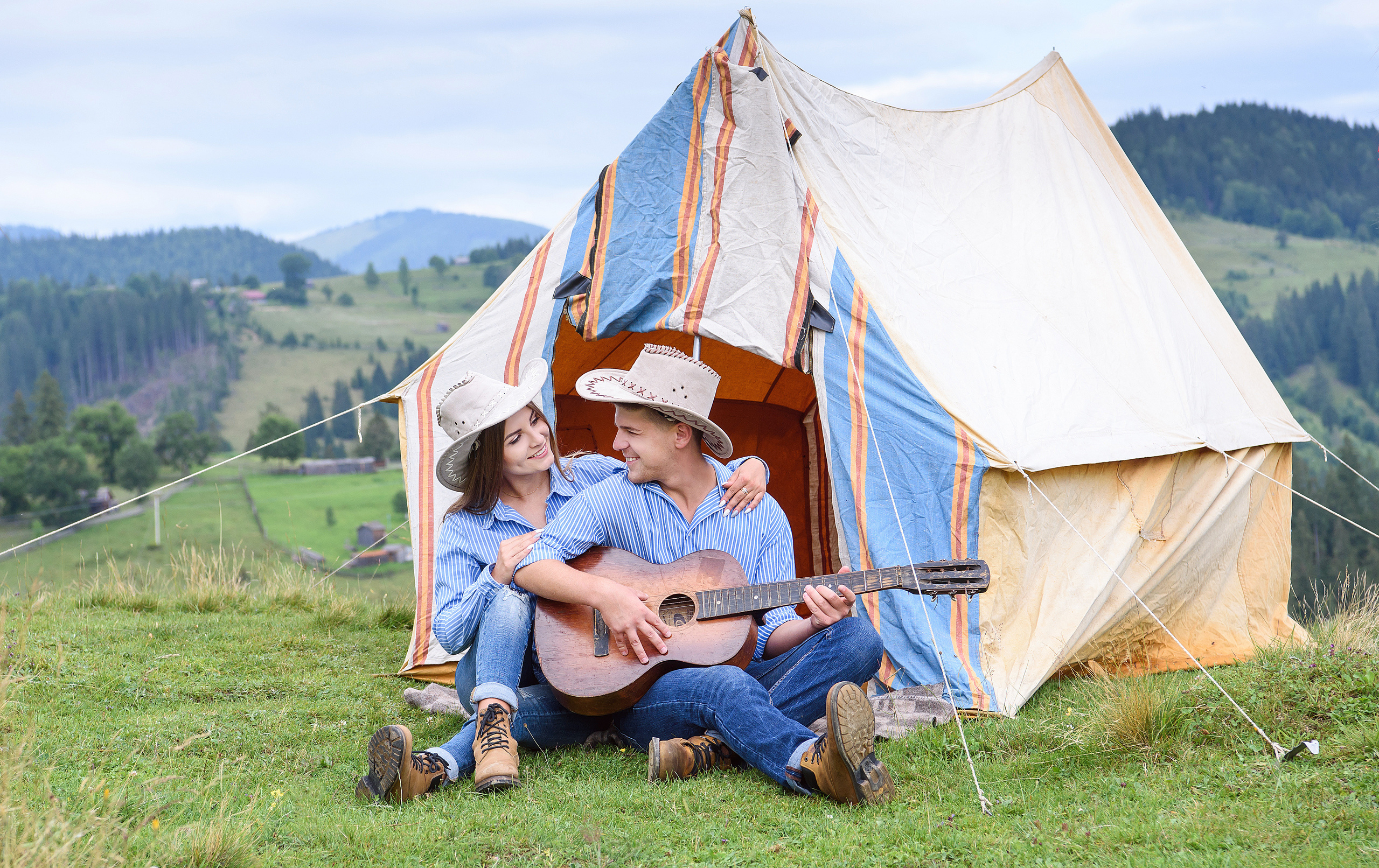 Карпатская история любви