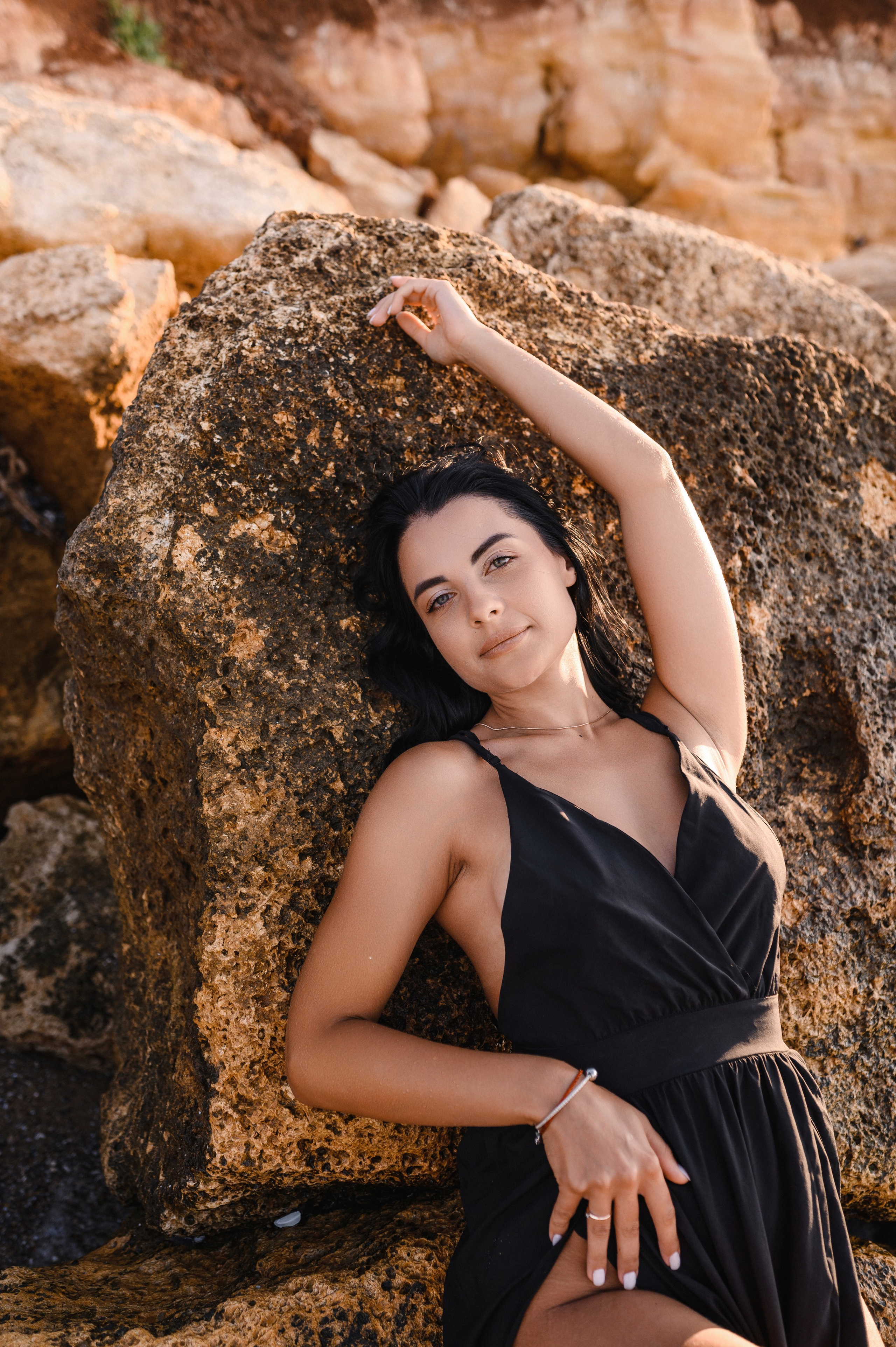 Рассвет на море