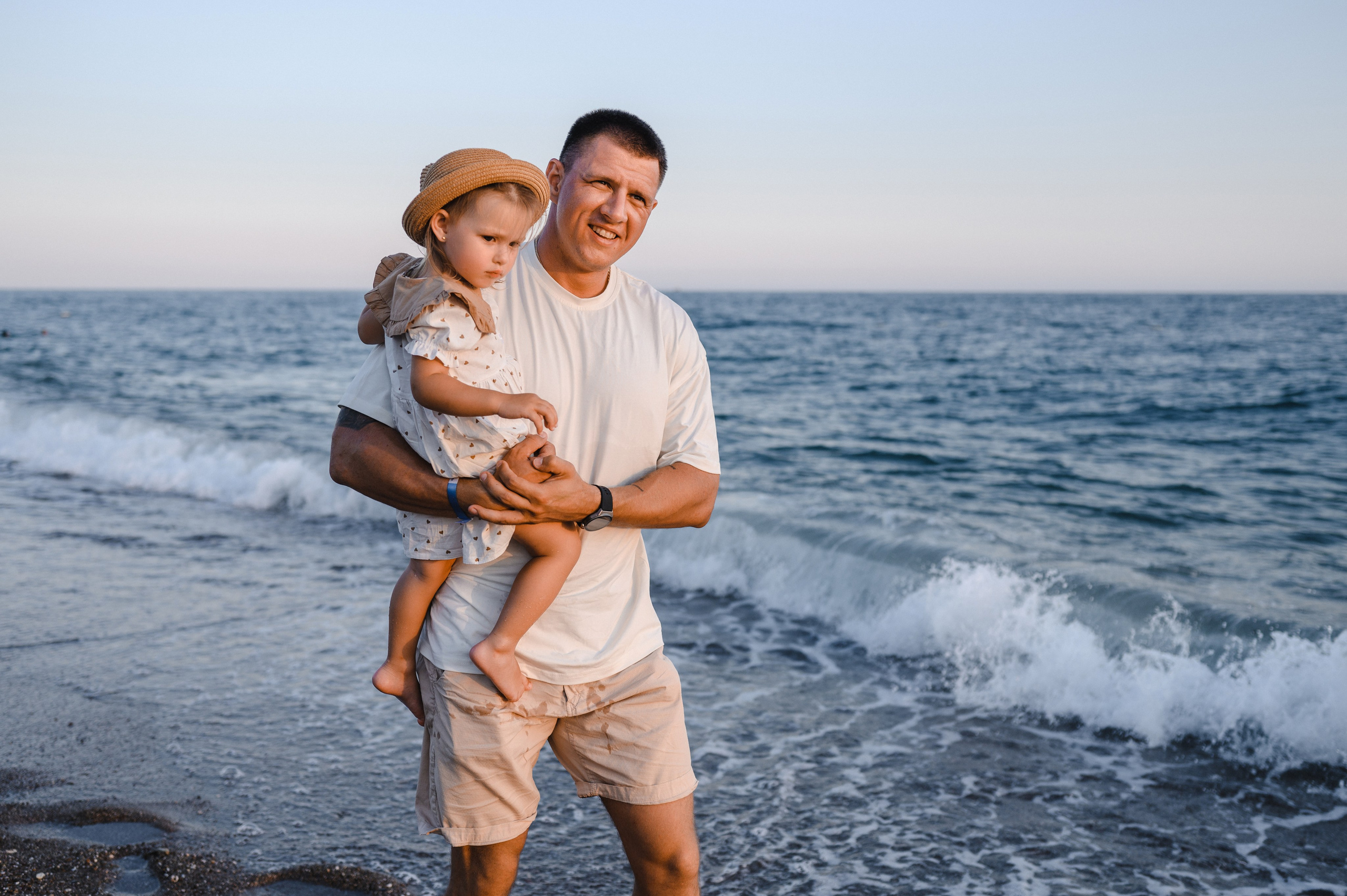 Кристина, Леша и Диана в Сиде