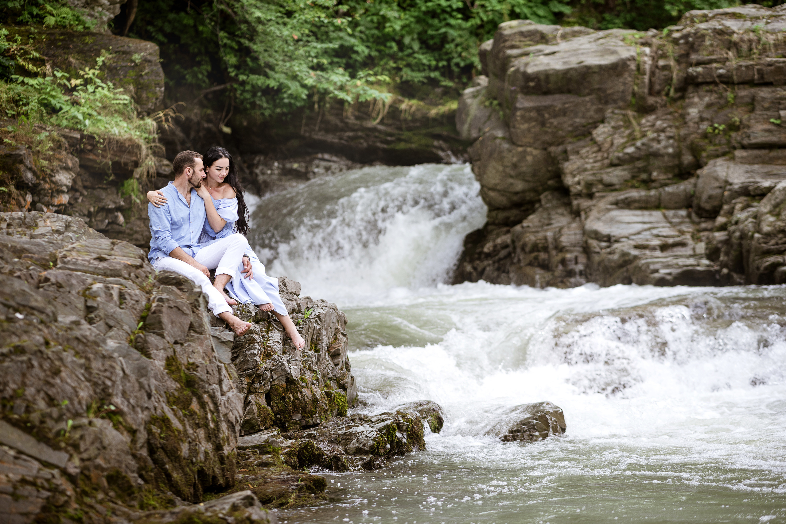 Предсвадебное Love story Вики и Вани. Карпаты