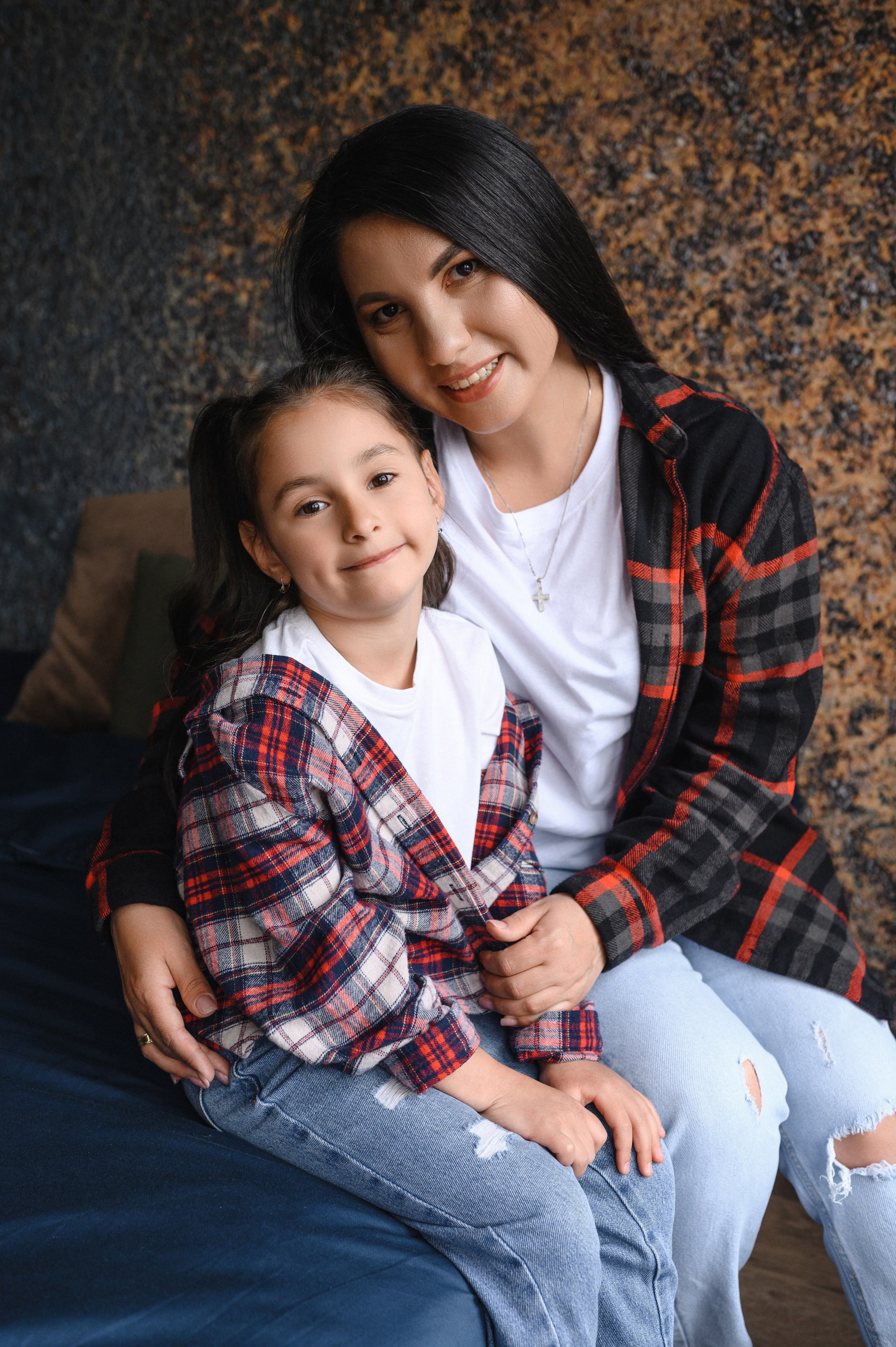 Валик, Валя, Даша и Даня. Кишинев