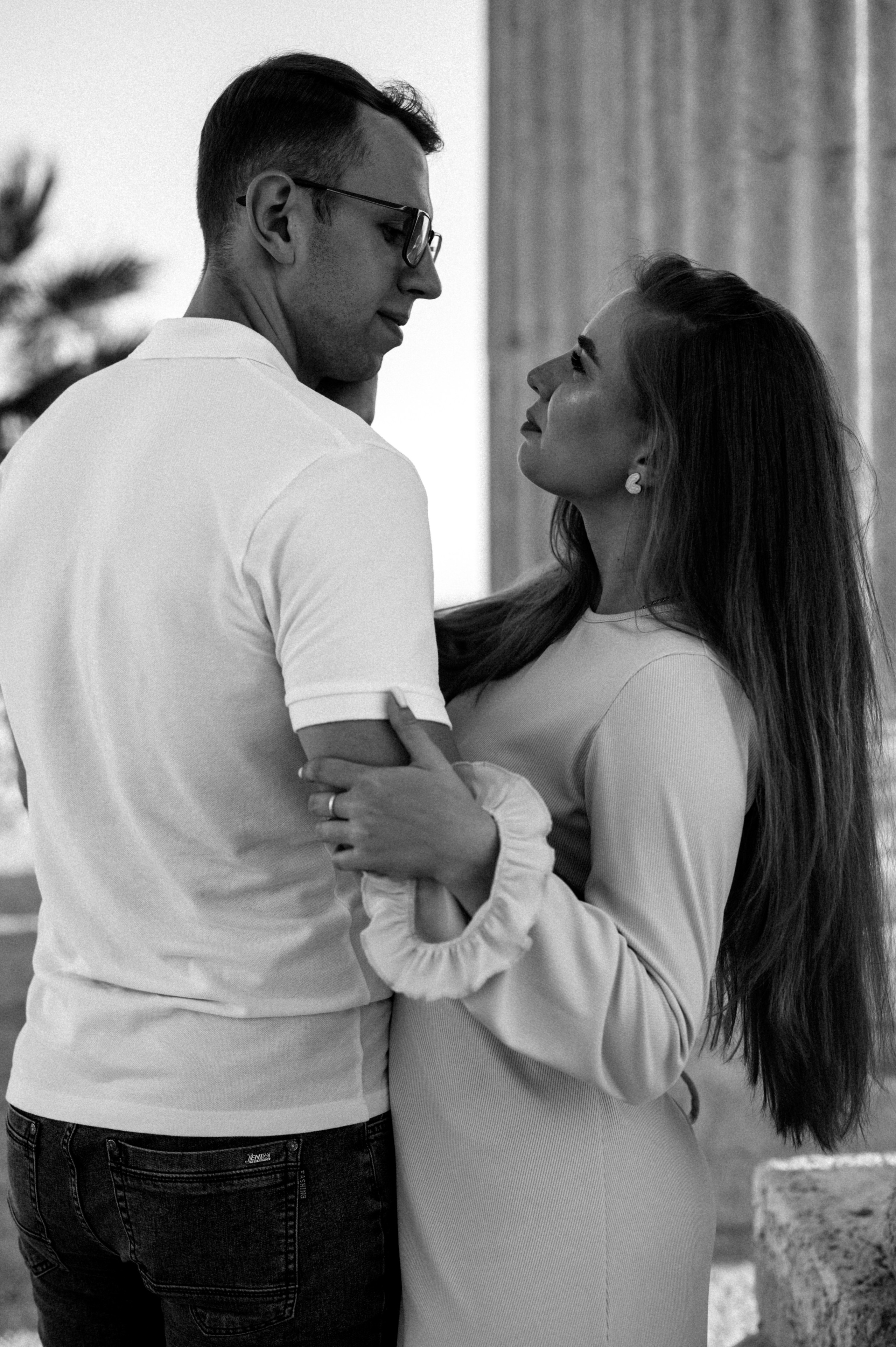 Сиде. Храм Апполона.Закат