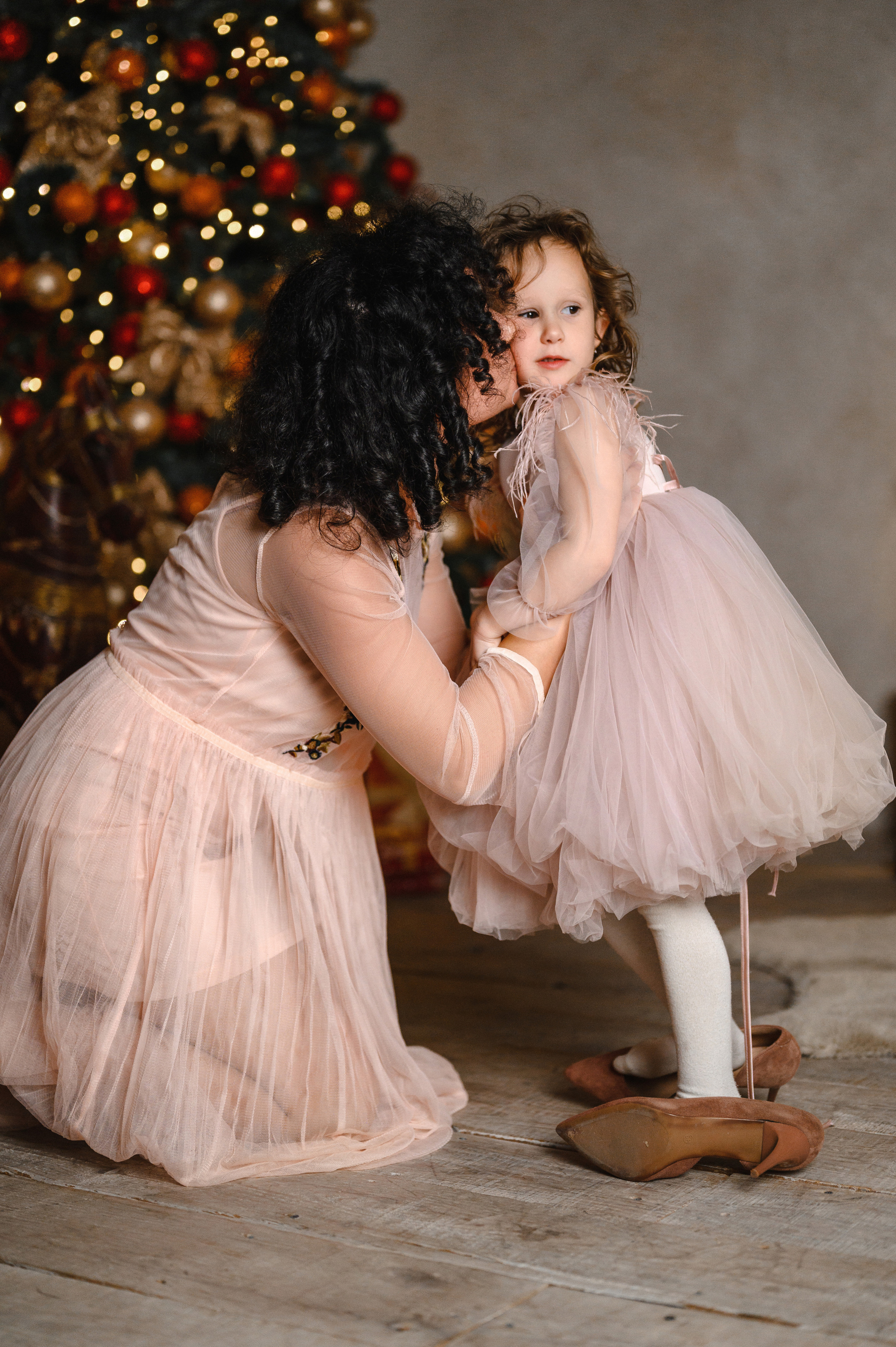 Новогодняя семейная сьемка для Паличевых. Budu Art