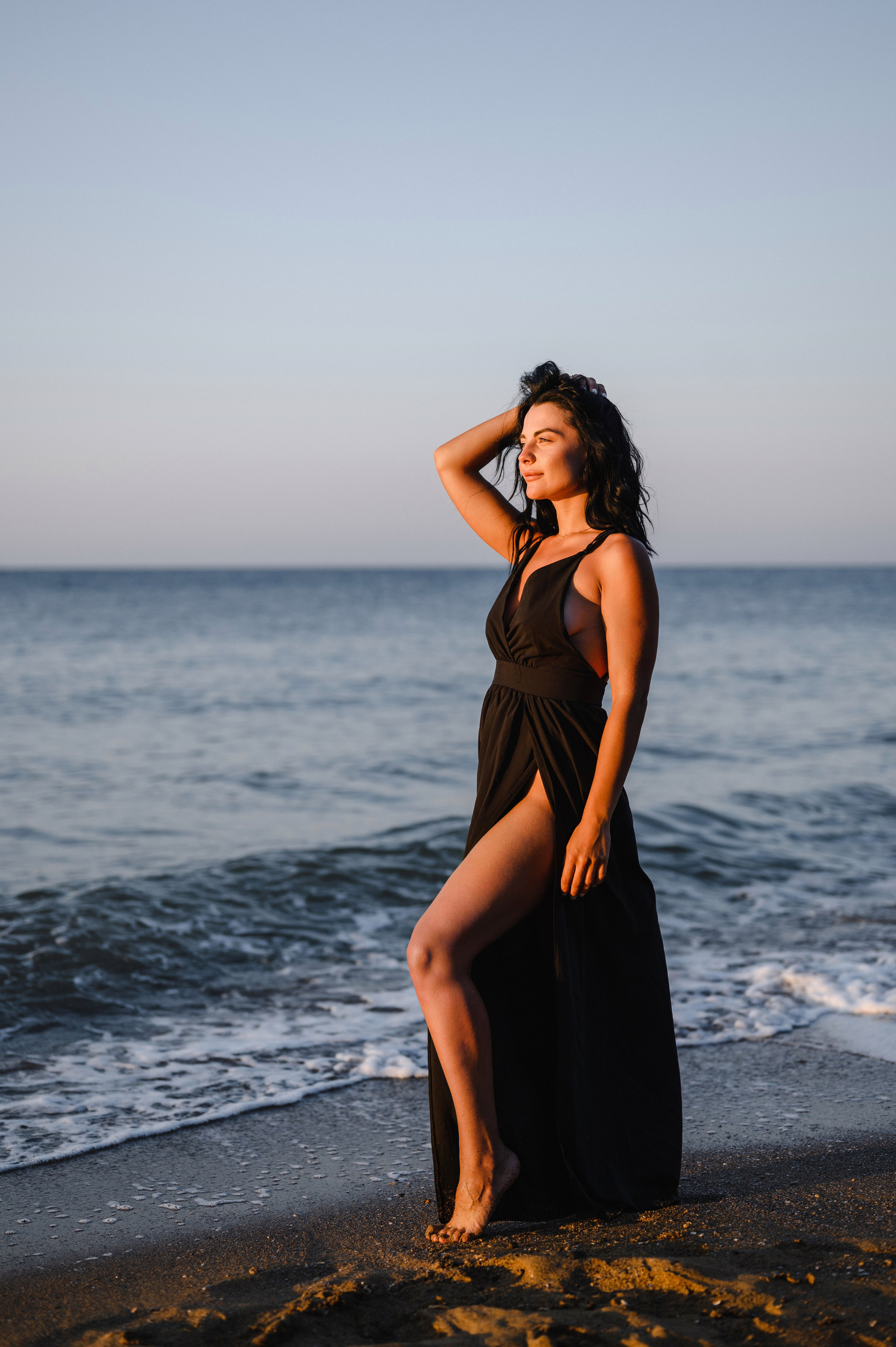 Рассвет на море