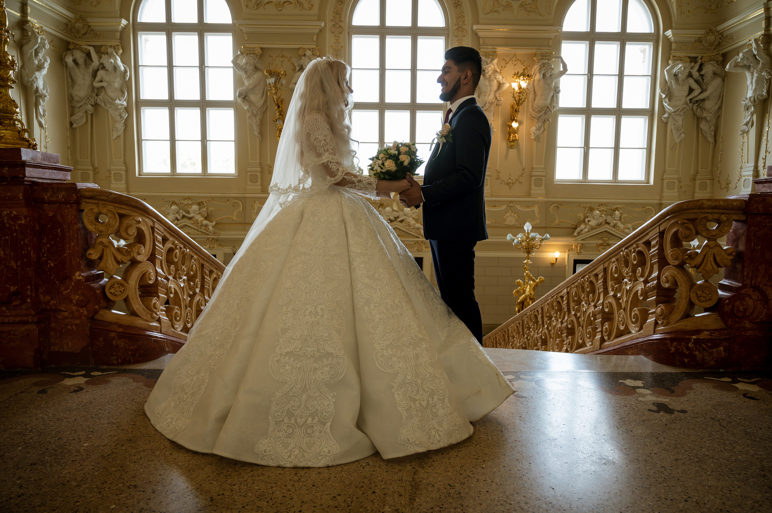 Свадебная прогулка Аслана и Юлии