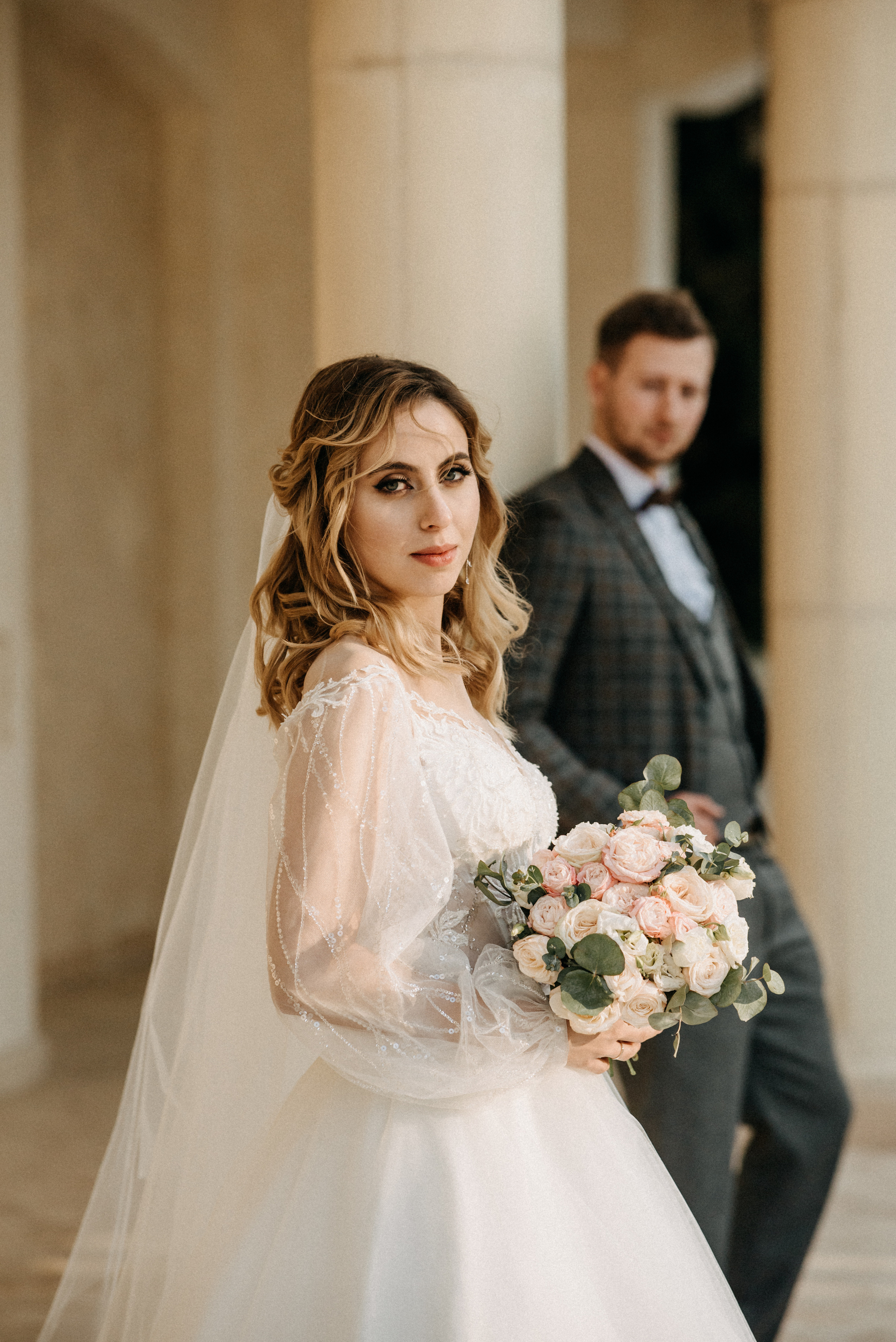 Дима и Света и море в ноябре…