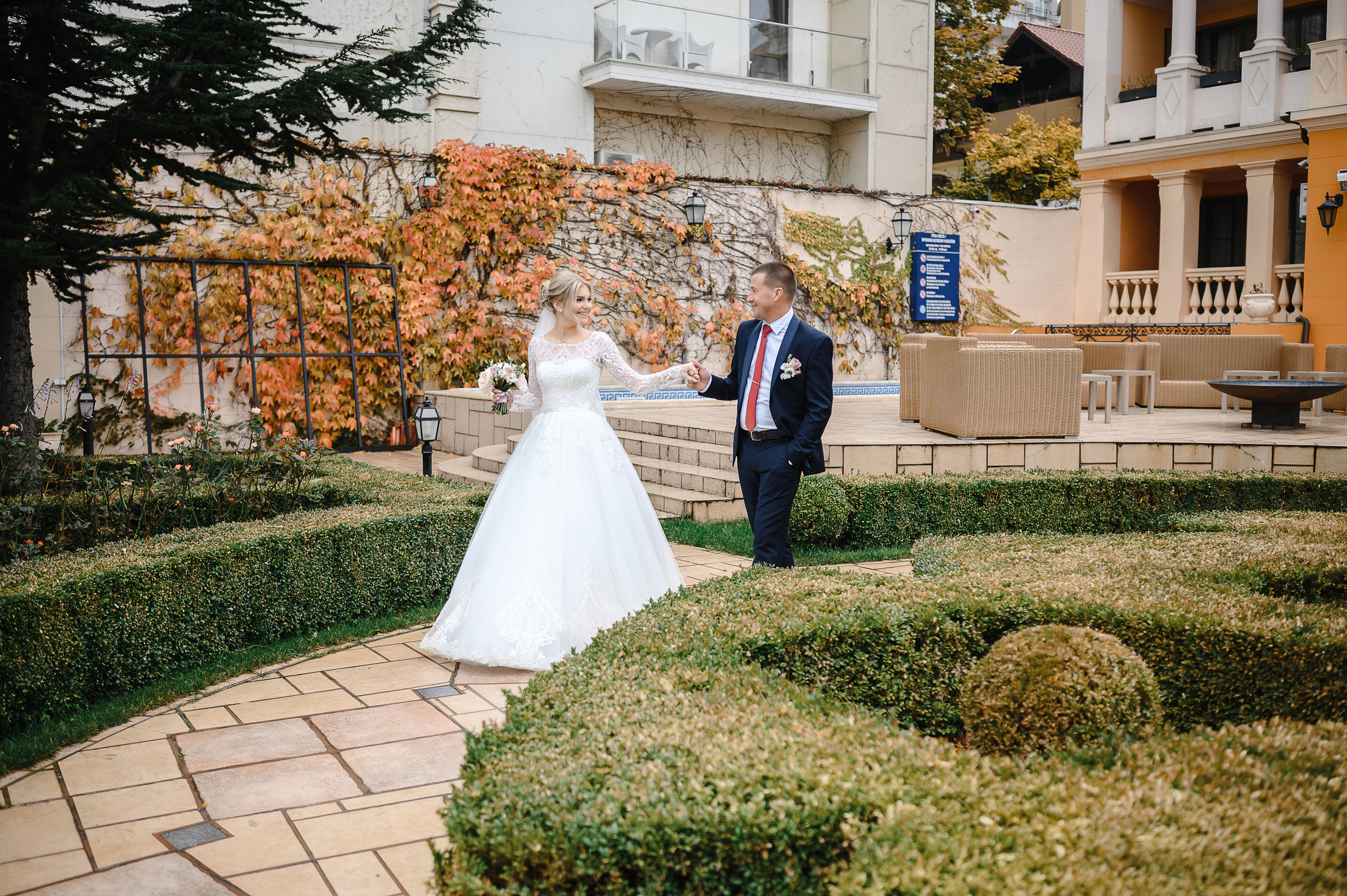 Превью свадьбы Сережи и Кати