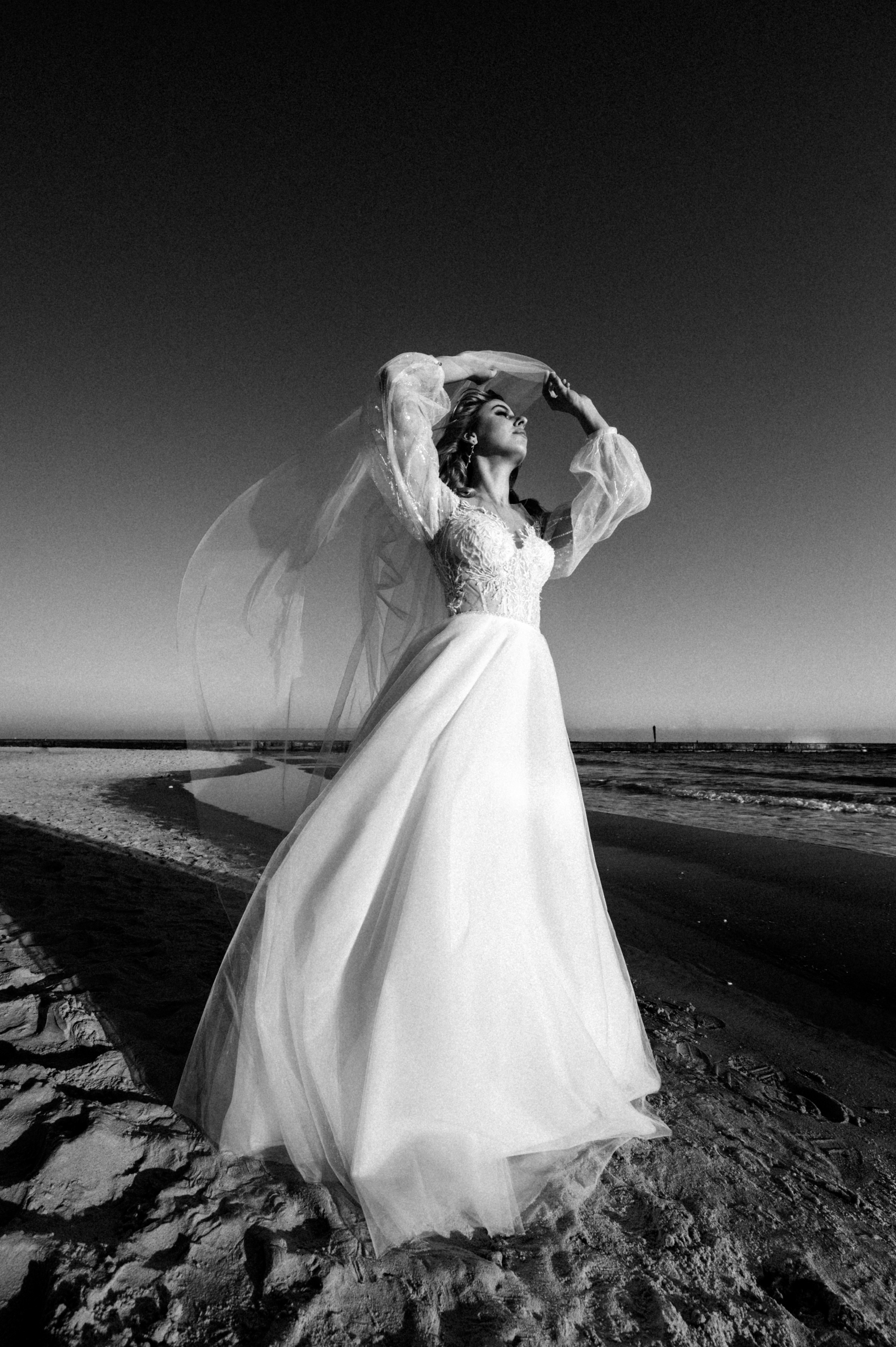 Дима и Света и море в ноябре…