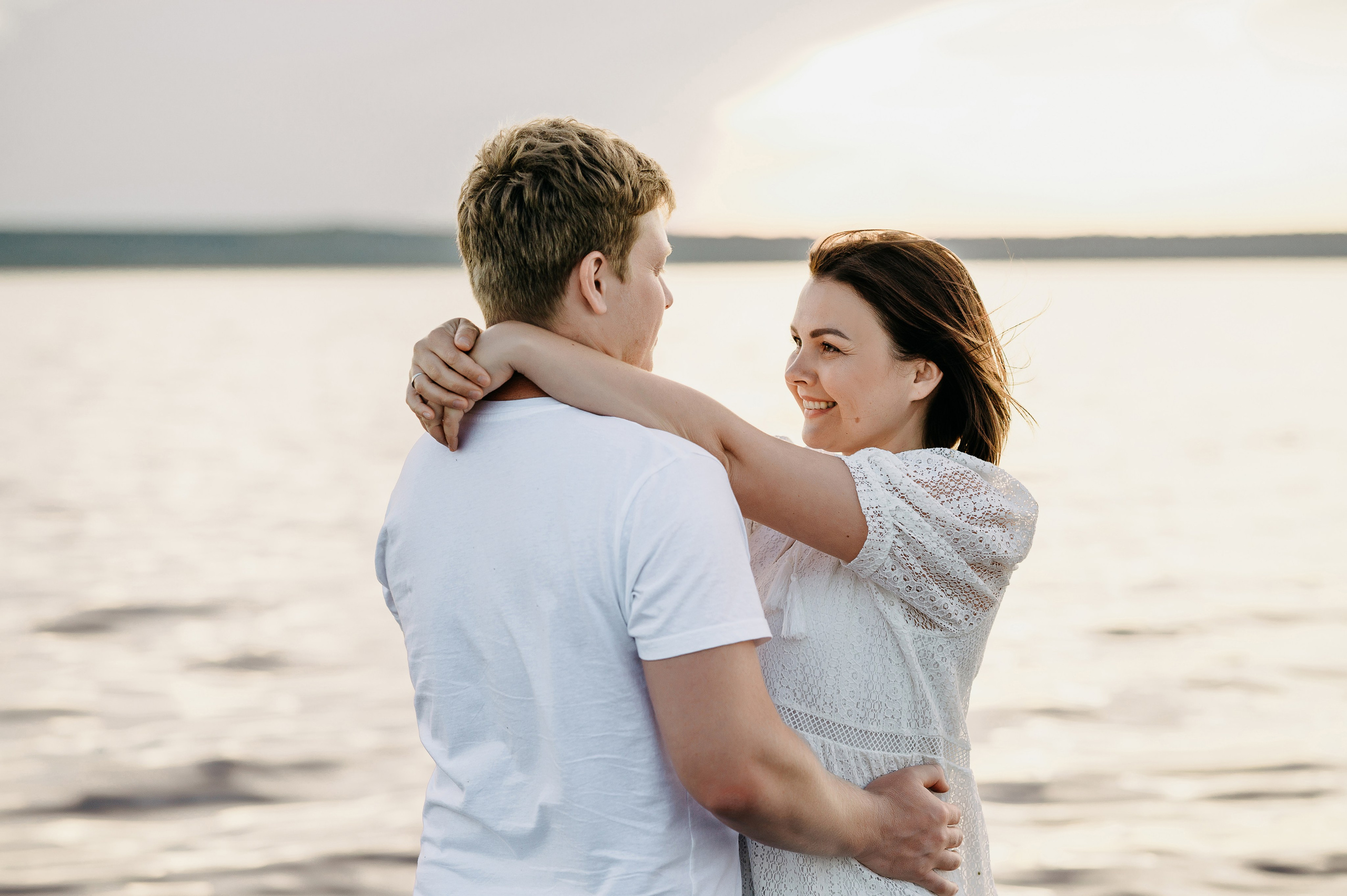 Воздушный змей, история на озере