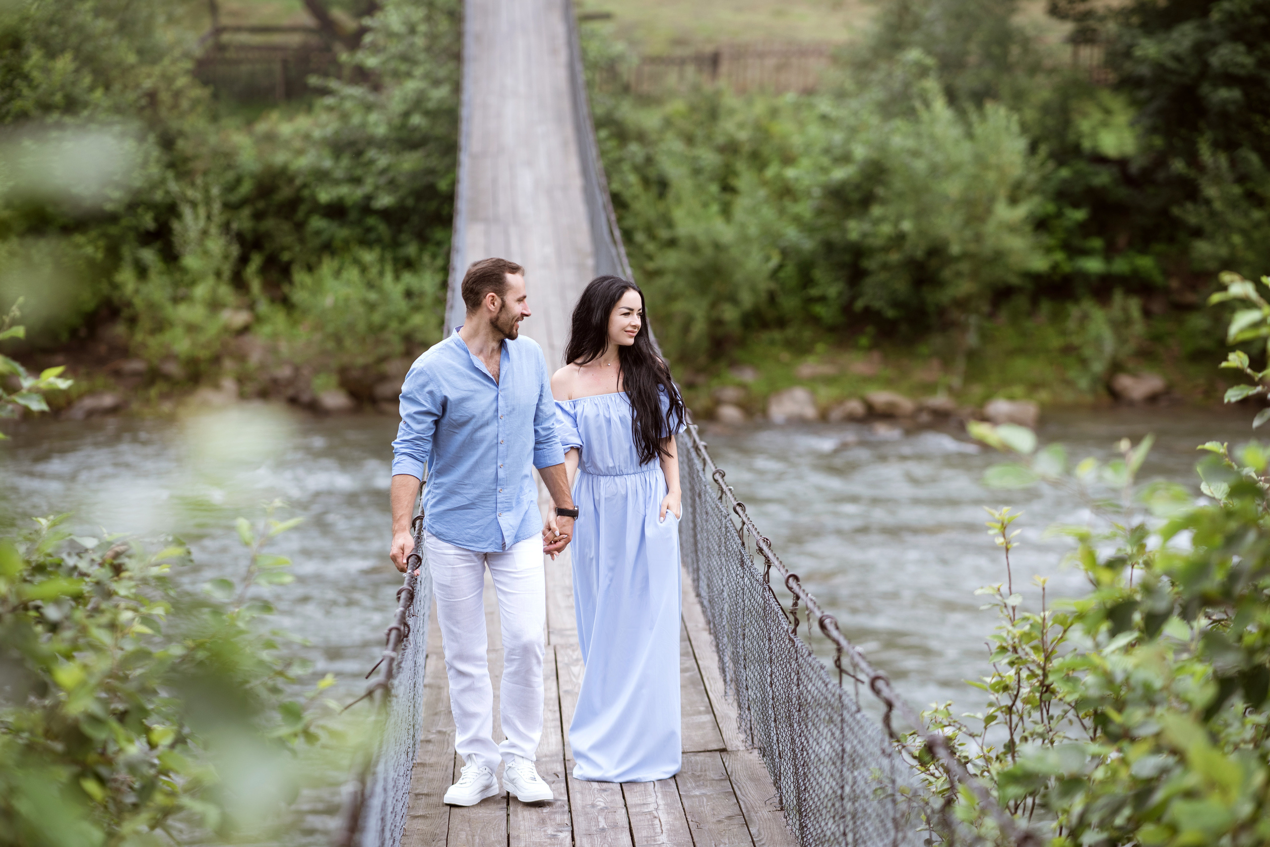 Предсвадебное Love story Вики и Вани. Карпаты