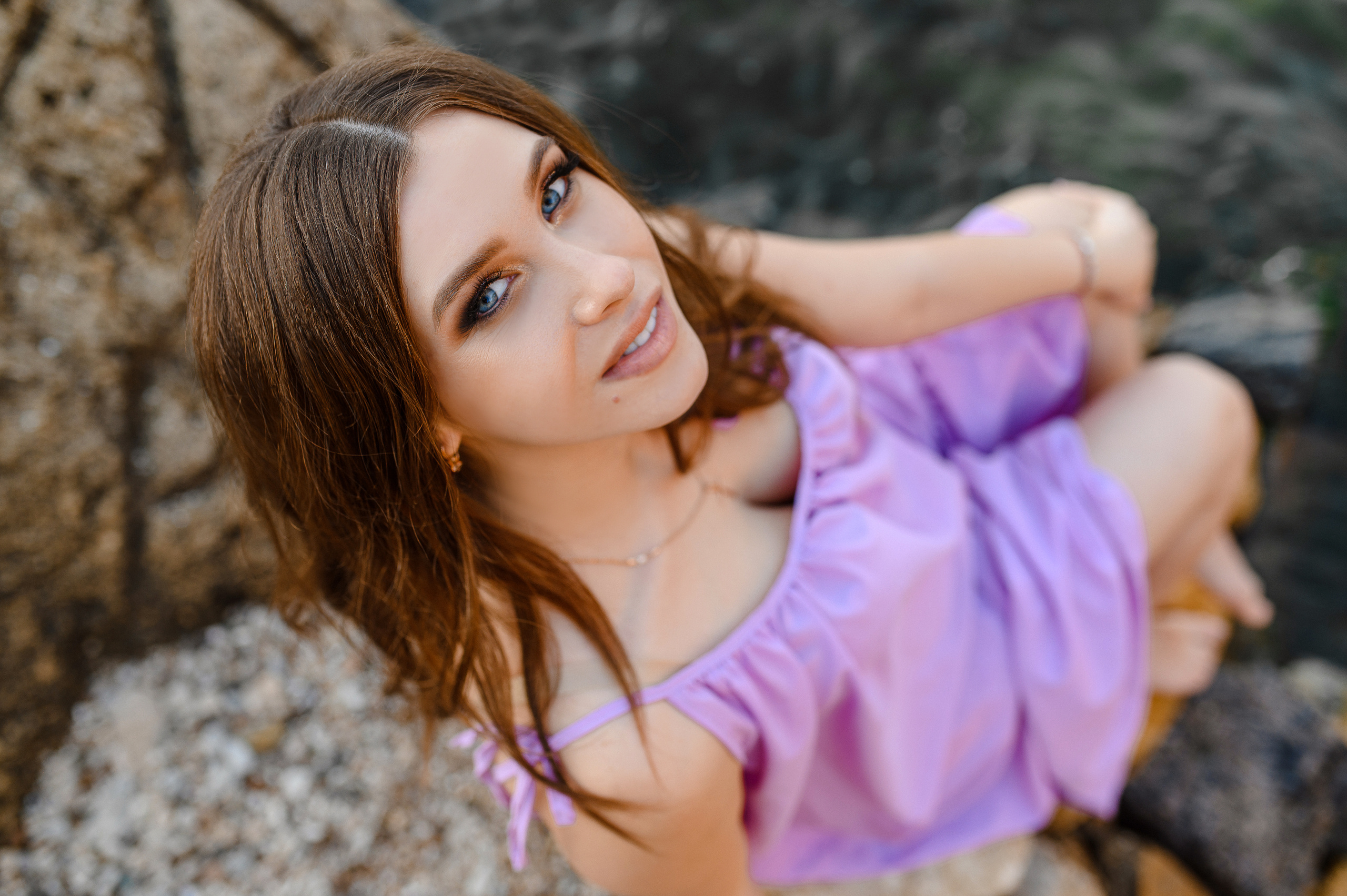 Эля встречает рассвет