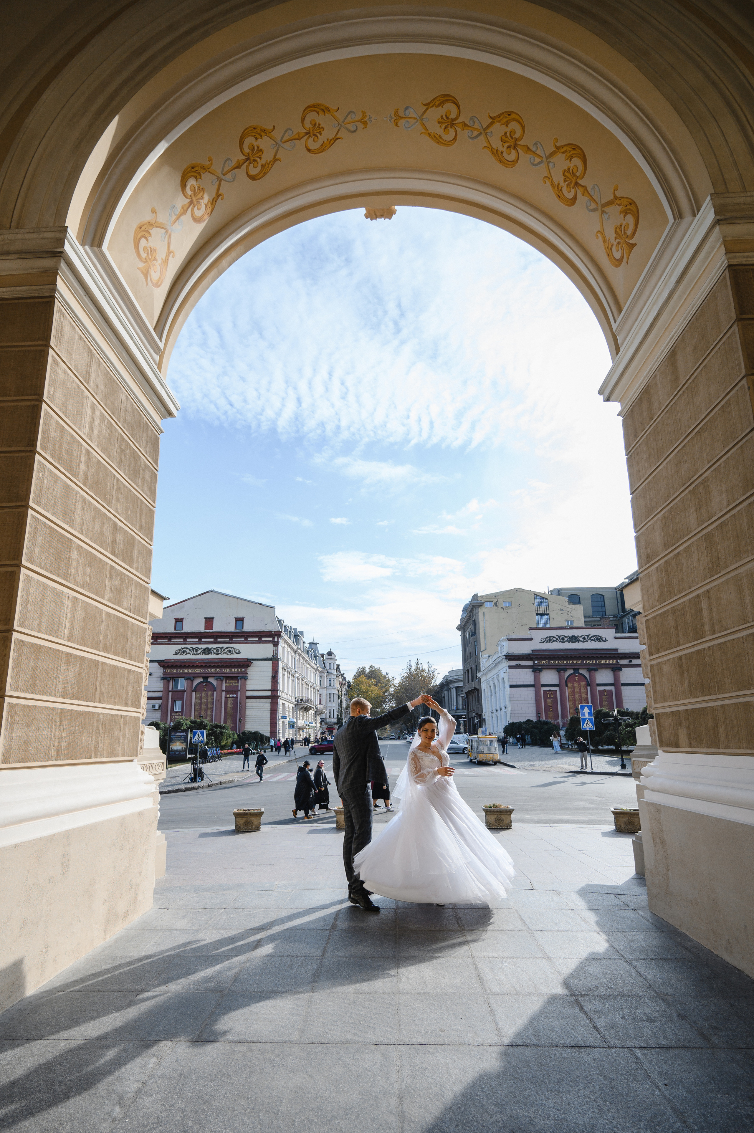 Превью свадьбы Димы и Вики
