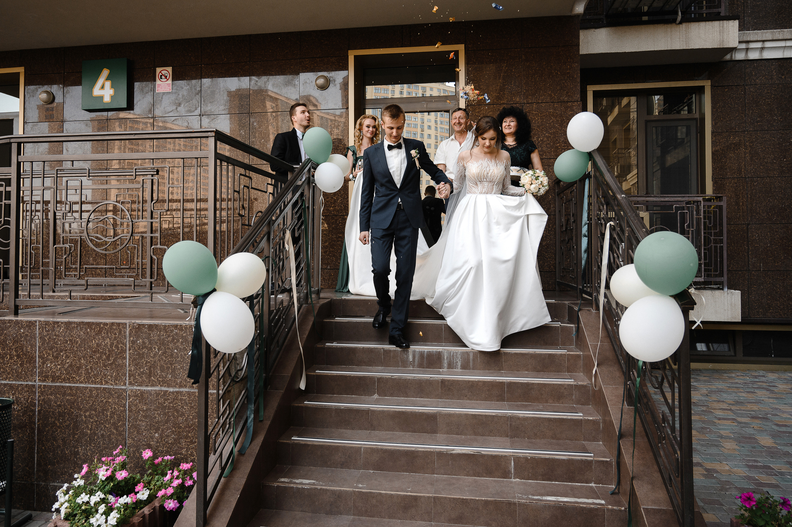 Анонс свадьбы Андрея и Даши