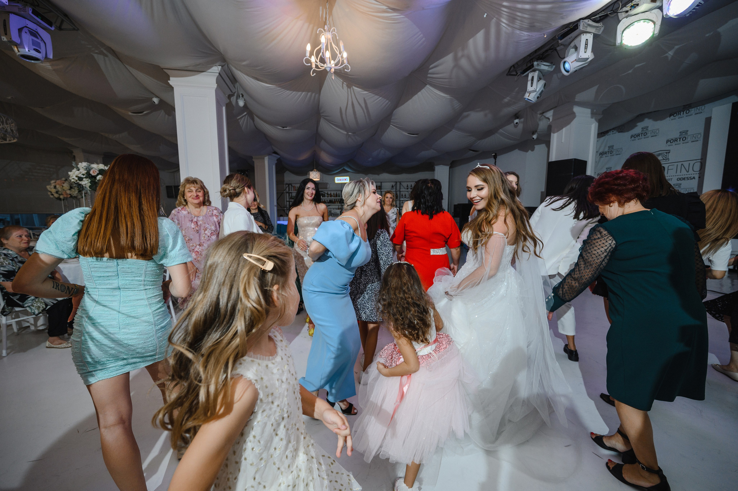 Свадьба Влад и Аня ресторан Портофина