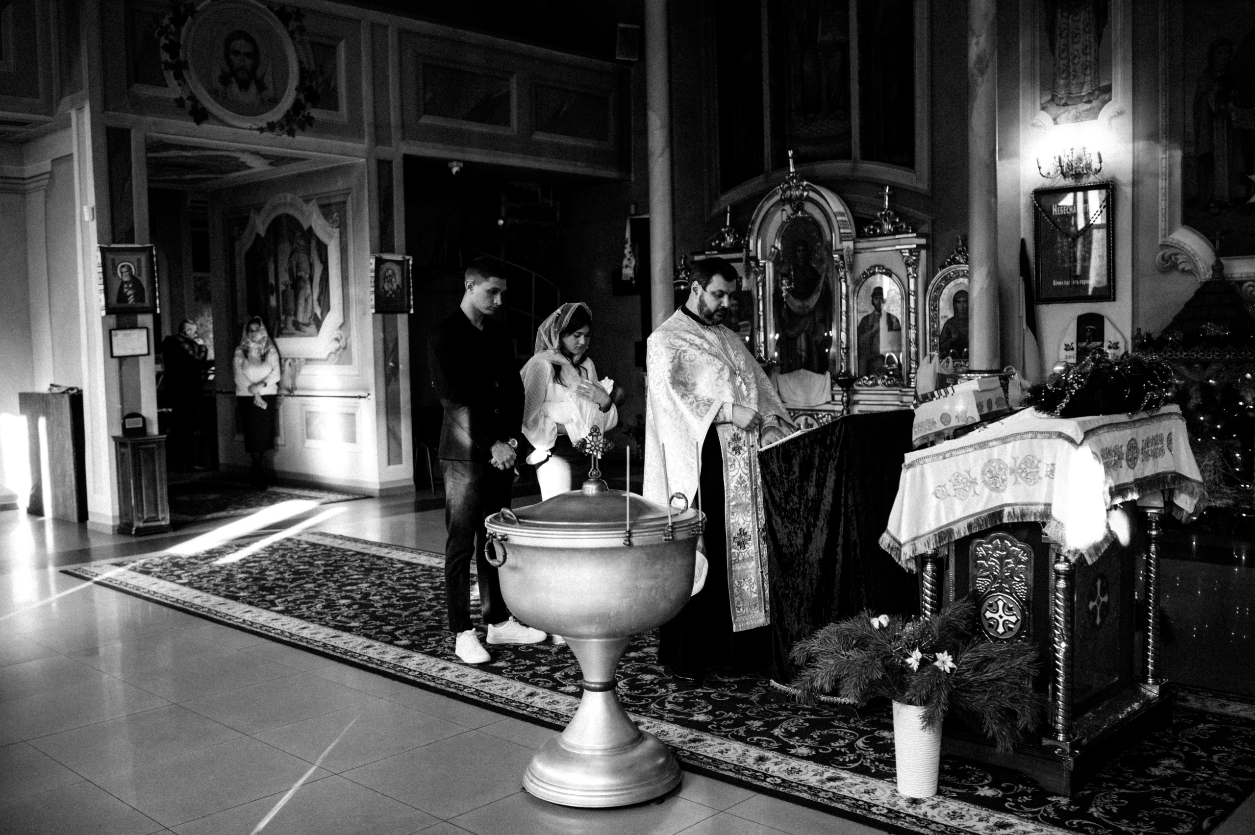 Крещение Вероники