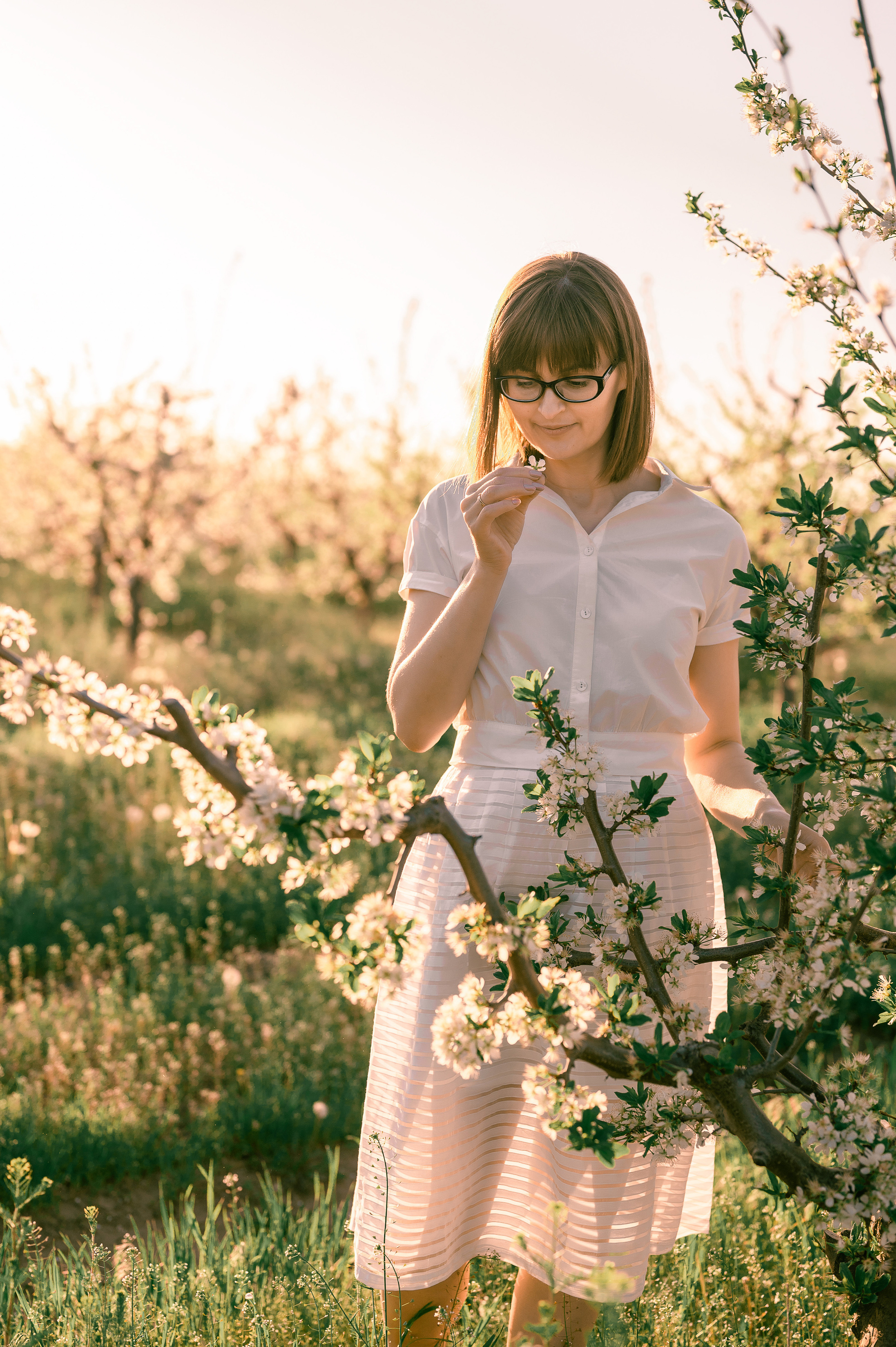 Прогулка по Днестру и саду