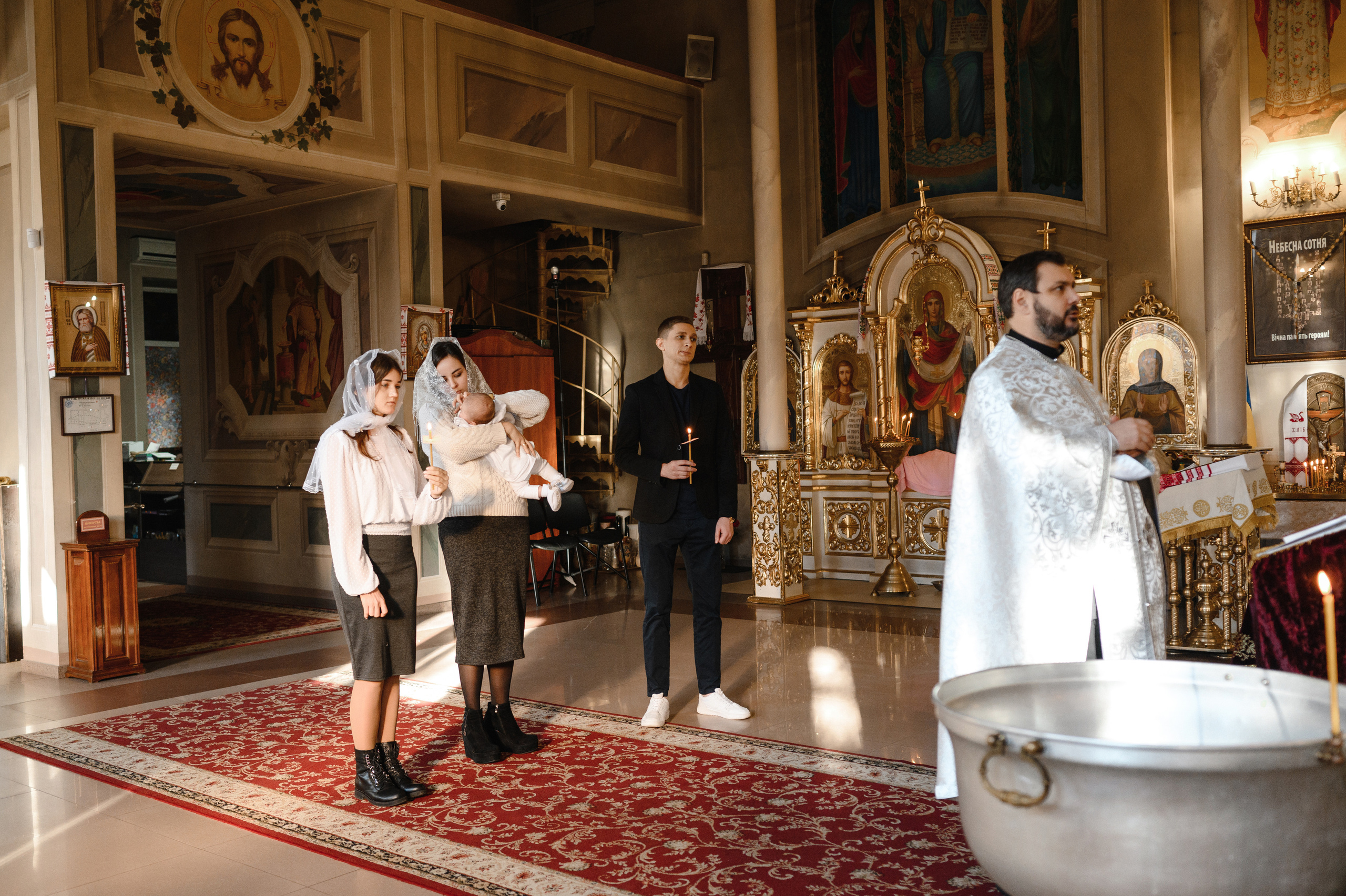 Крещение Вероники