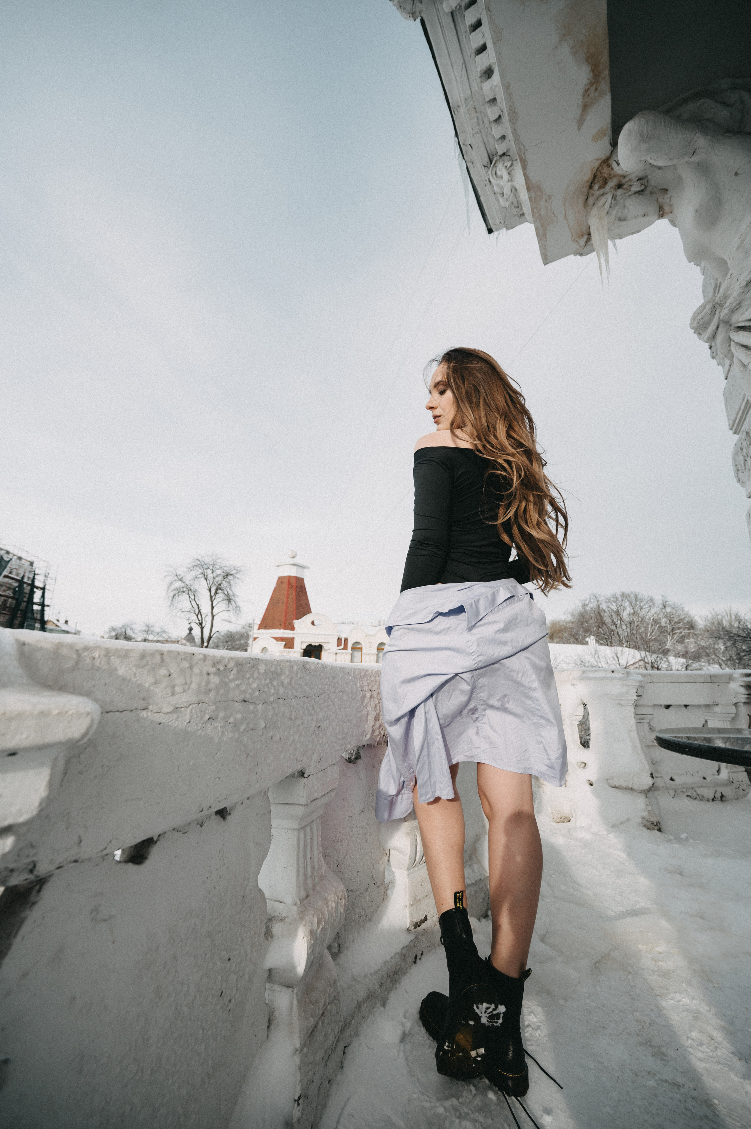 Марина в Зазеркалье