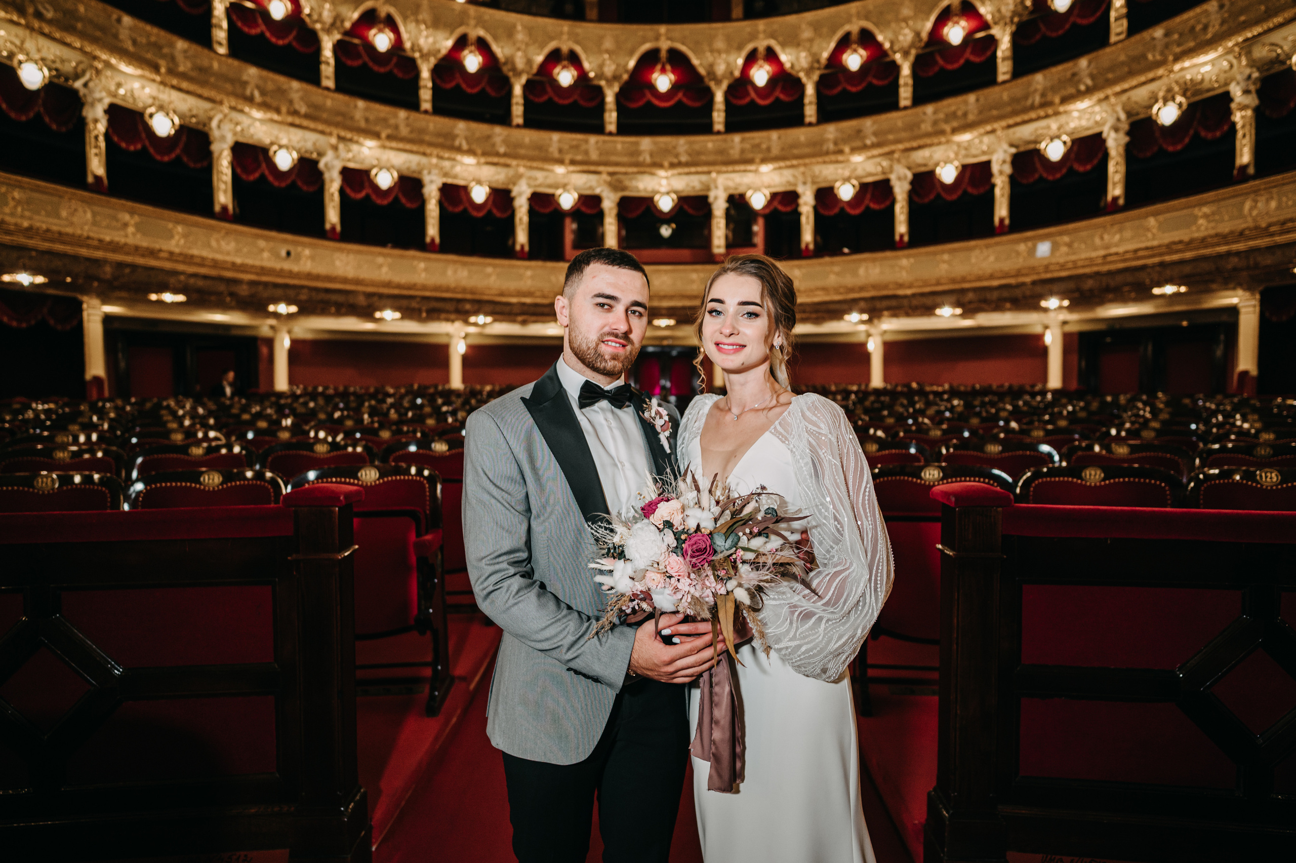 Превью свадьбы Дану и Виолетты