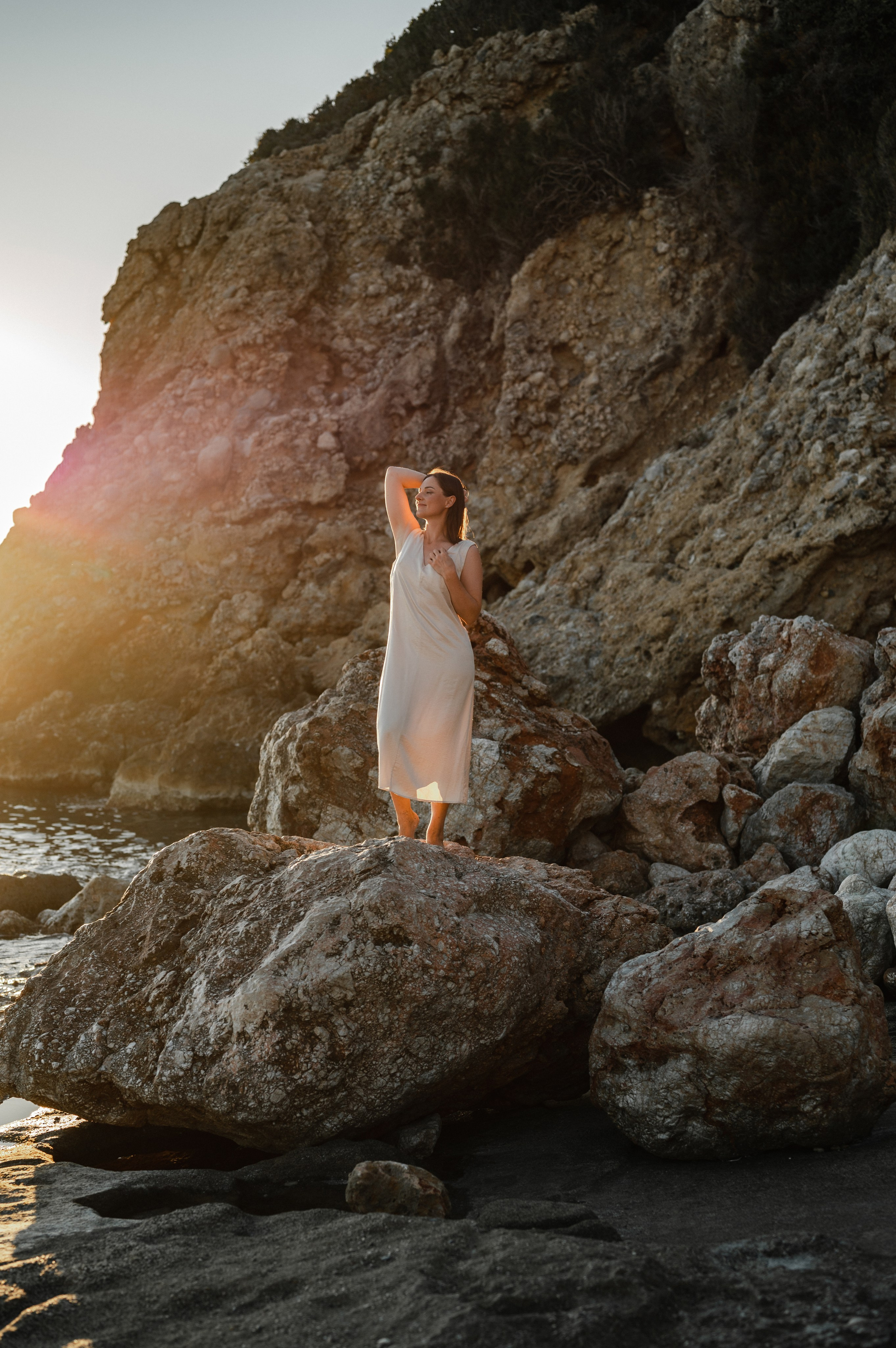 Юля, Леша и Бэлла, Аланья