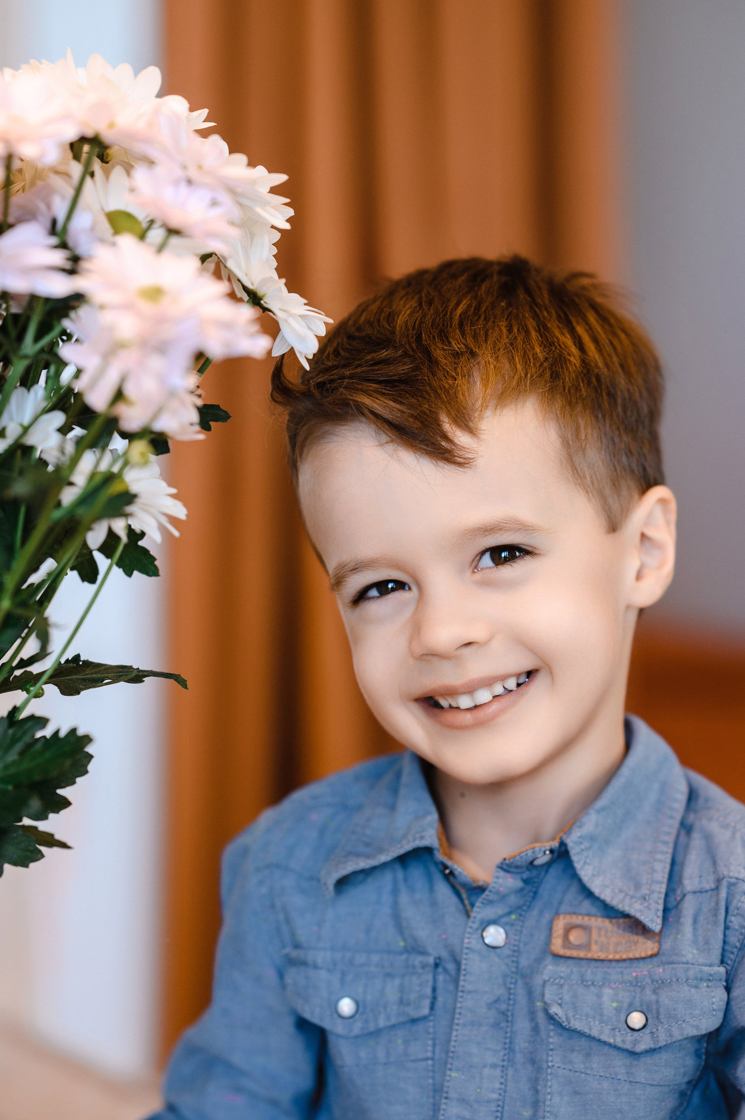 Семейная фотосессия дома