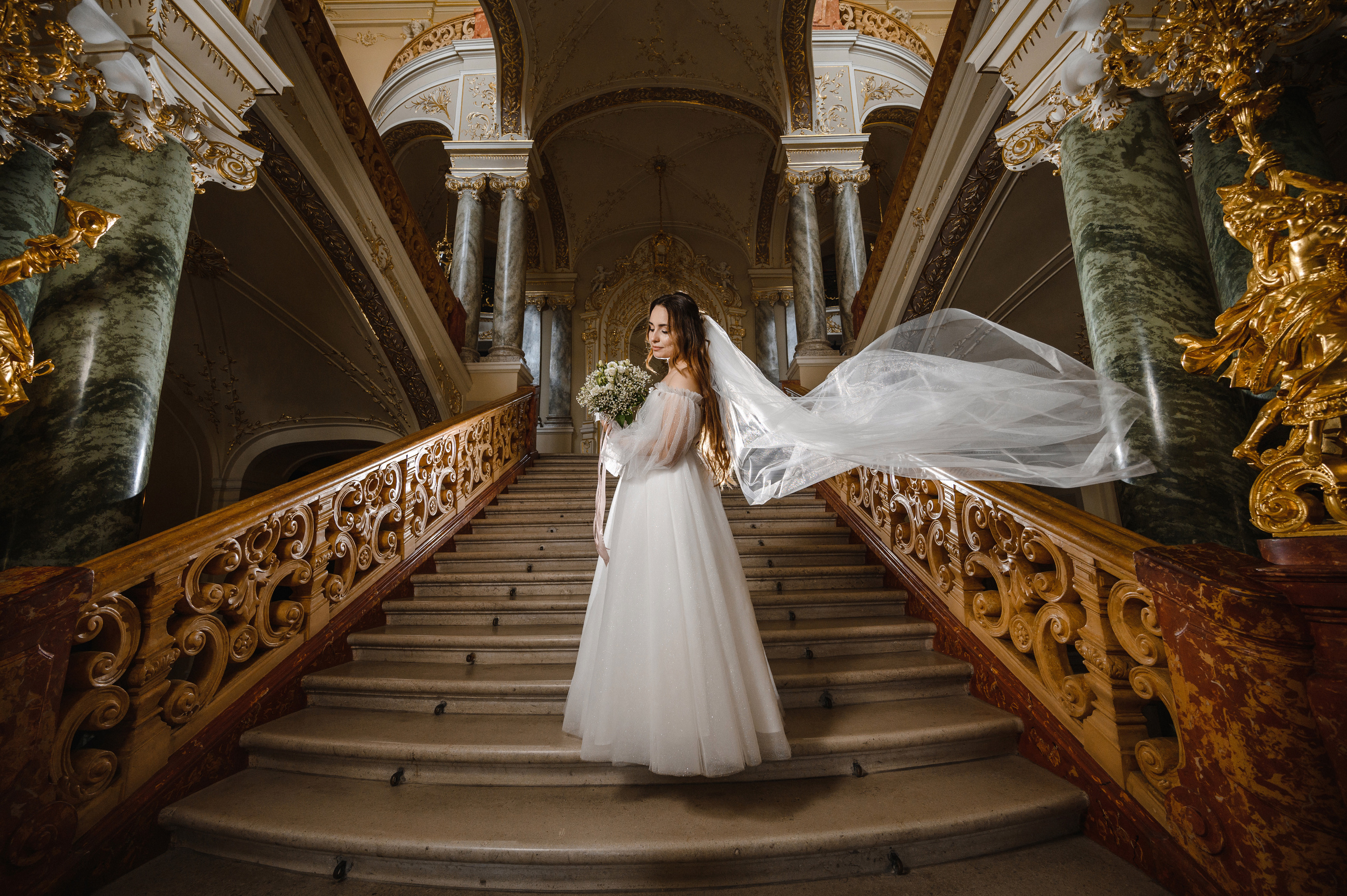 Превью свадьбы Жени и Иброгима