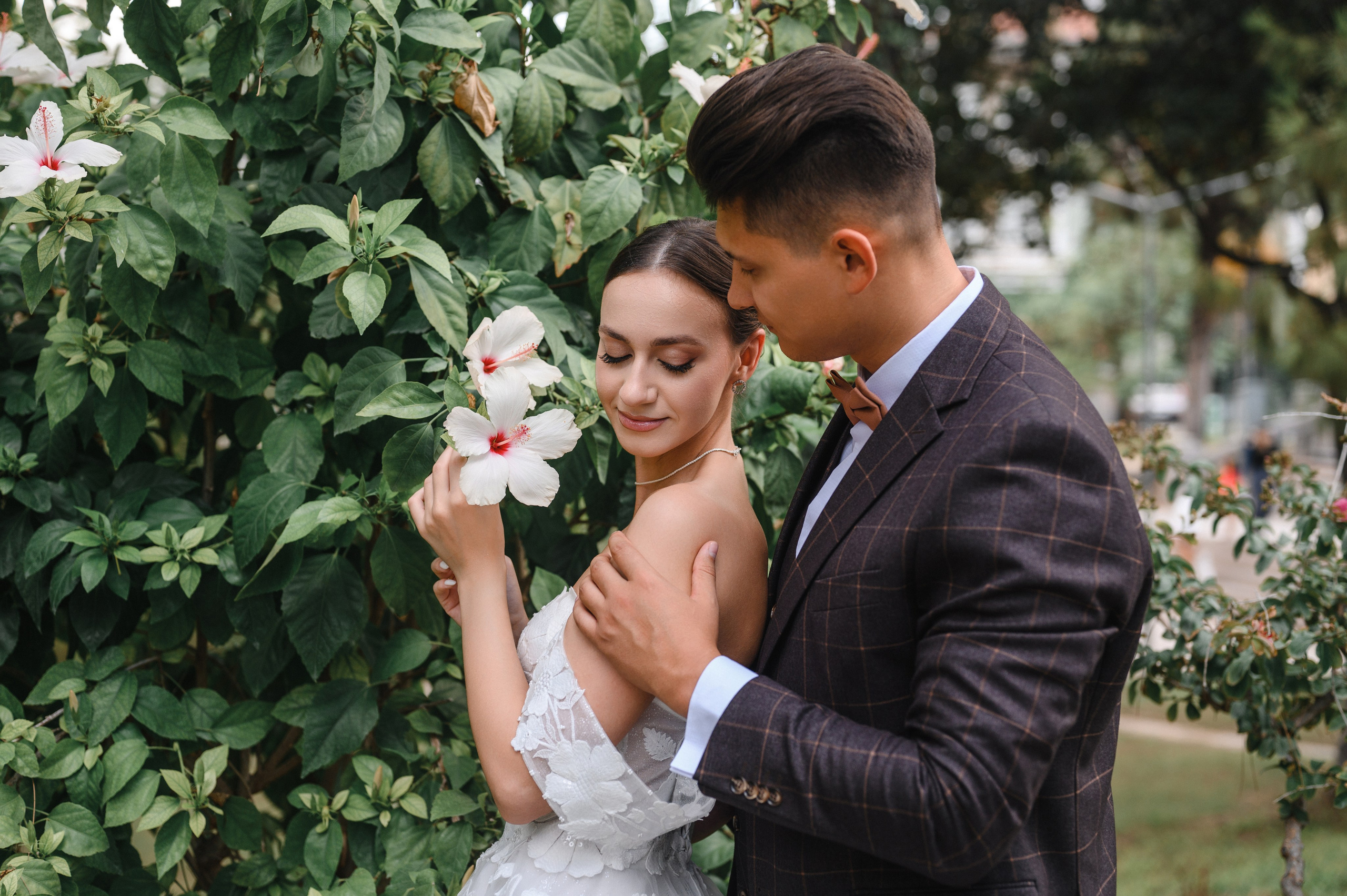 Прогулка по Анталии. Ксюша и Андрей