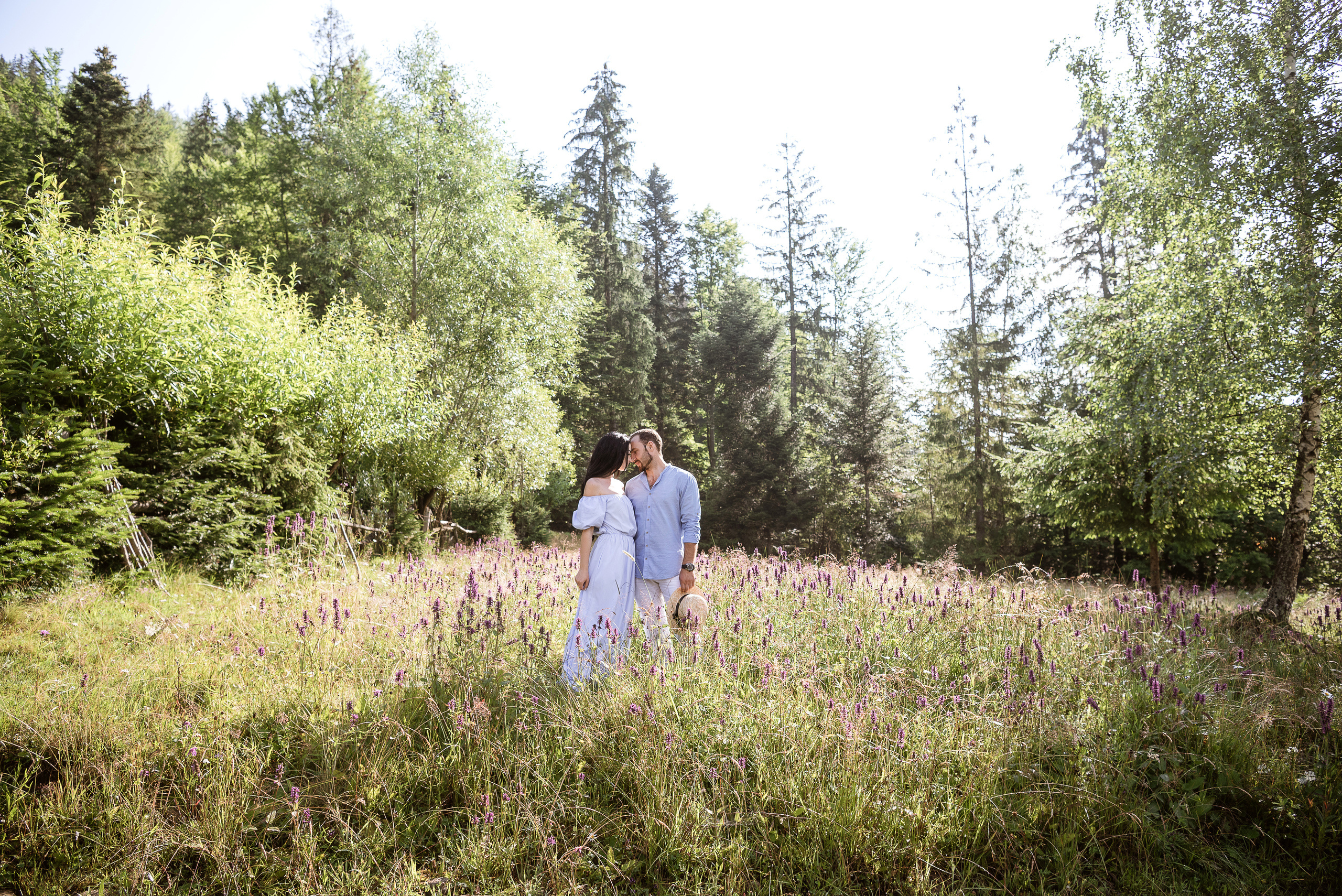 Предсвадебное Love story Вики и Вани. Карпаты