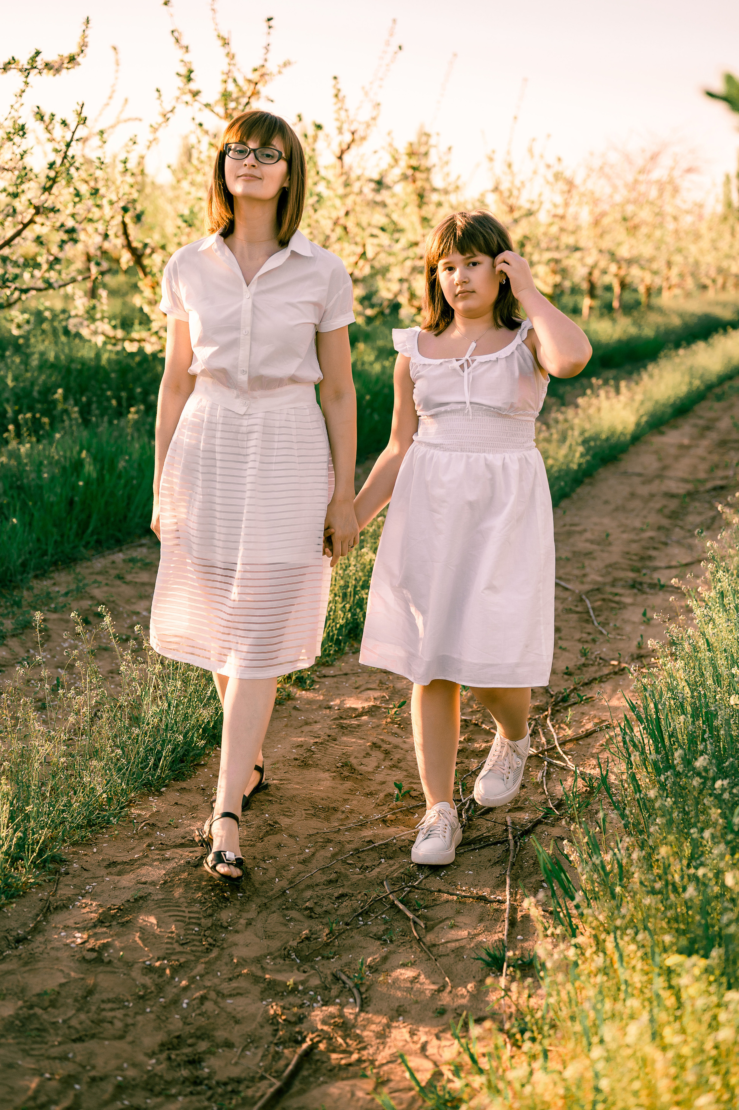 Прогулка по Днестру и саду