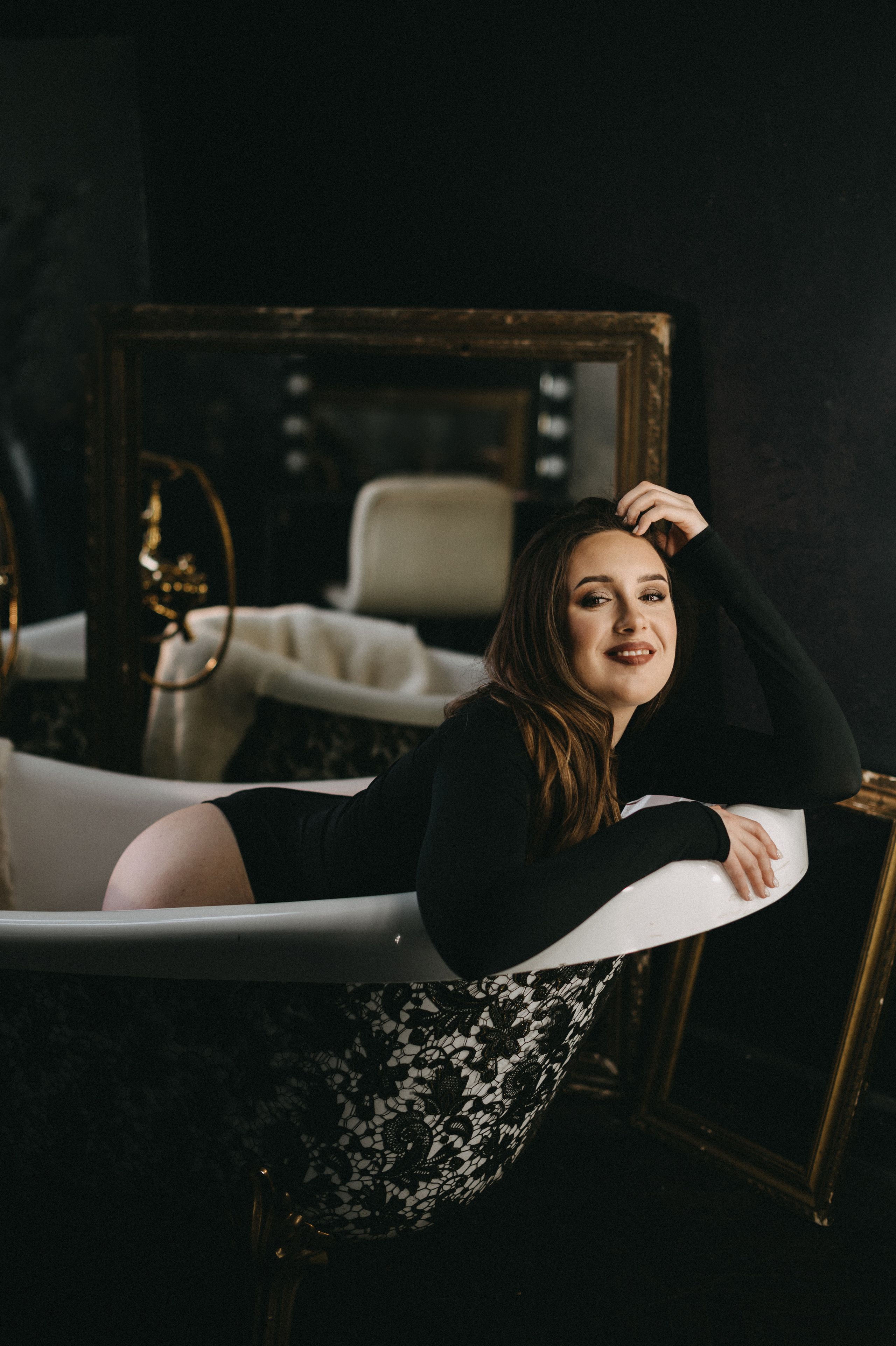 Марина в Зазеркалье