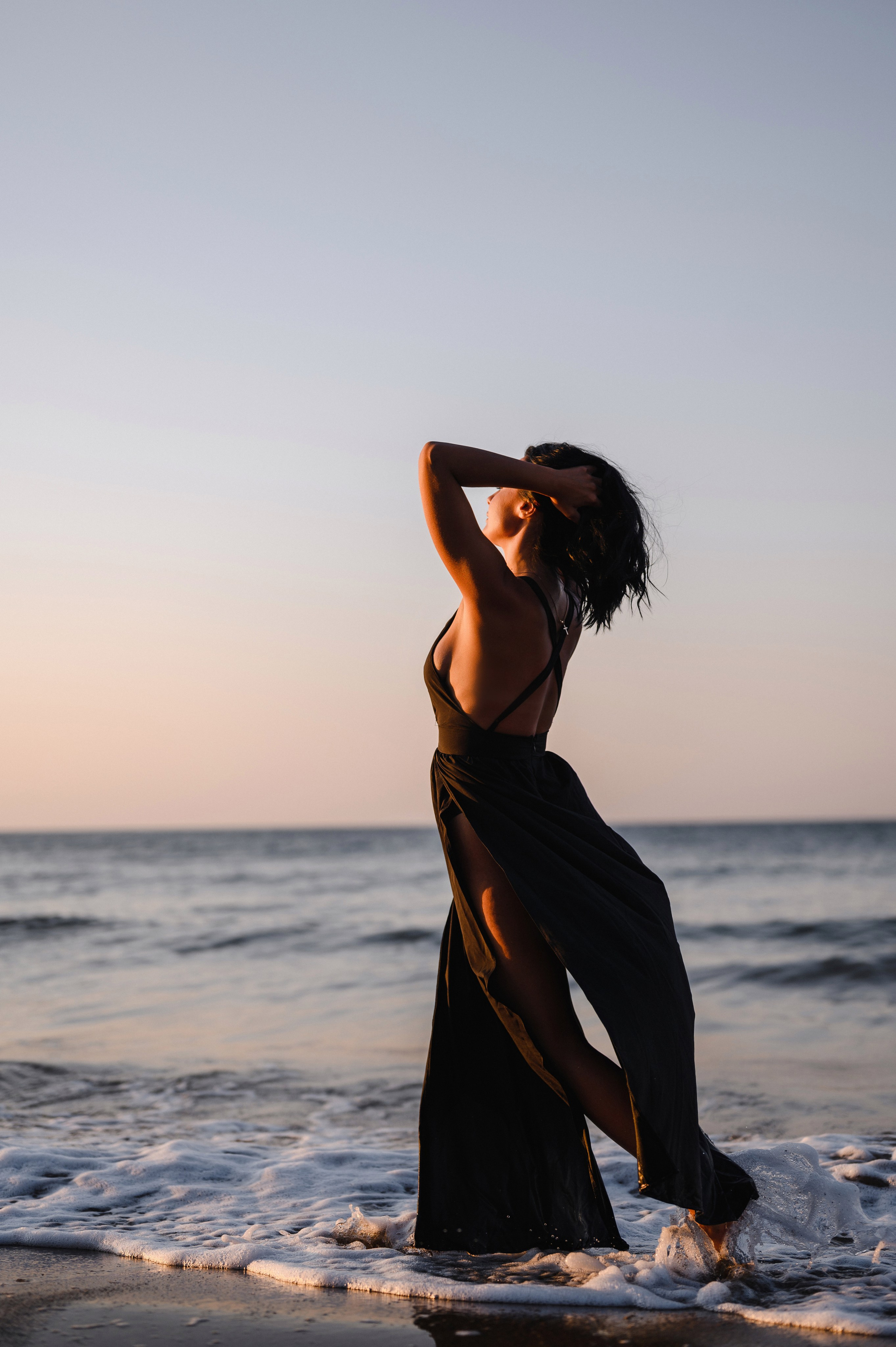 Рассвет на море