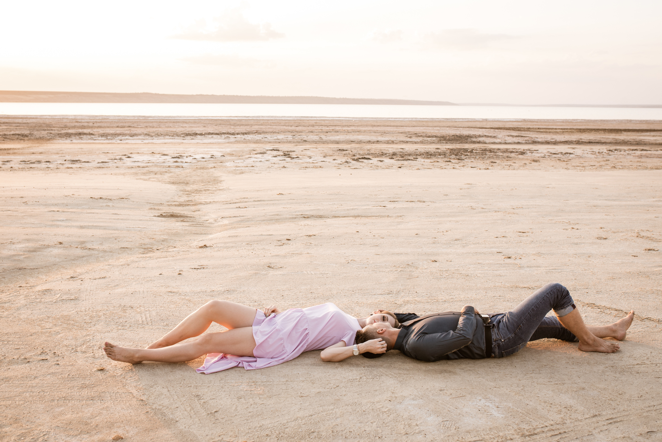 Куяльник. Вова и Анечка в ожидании малыша