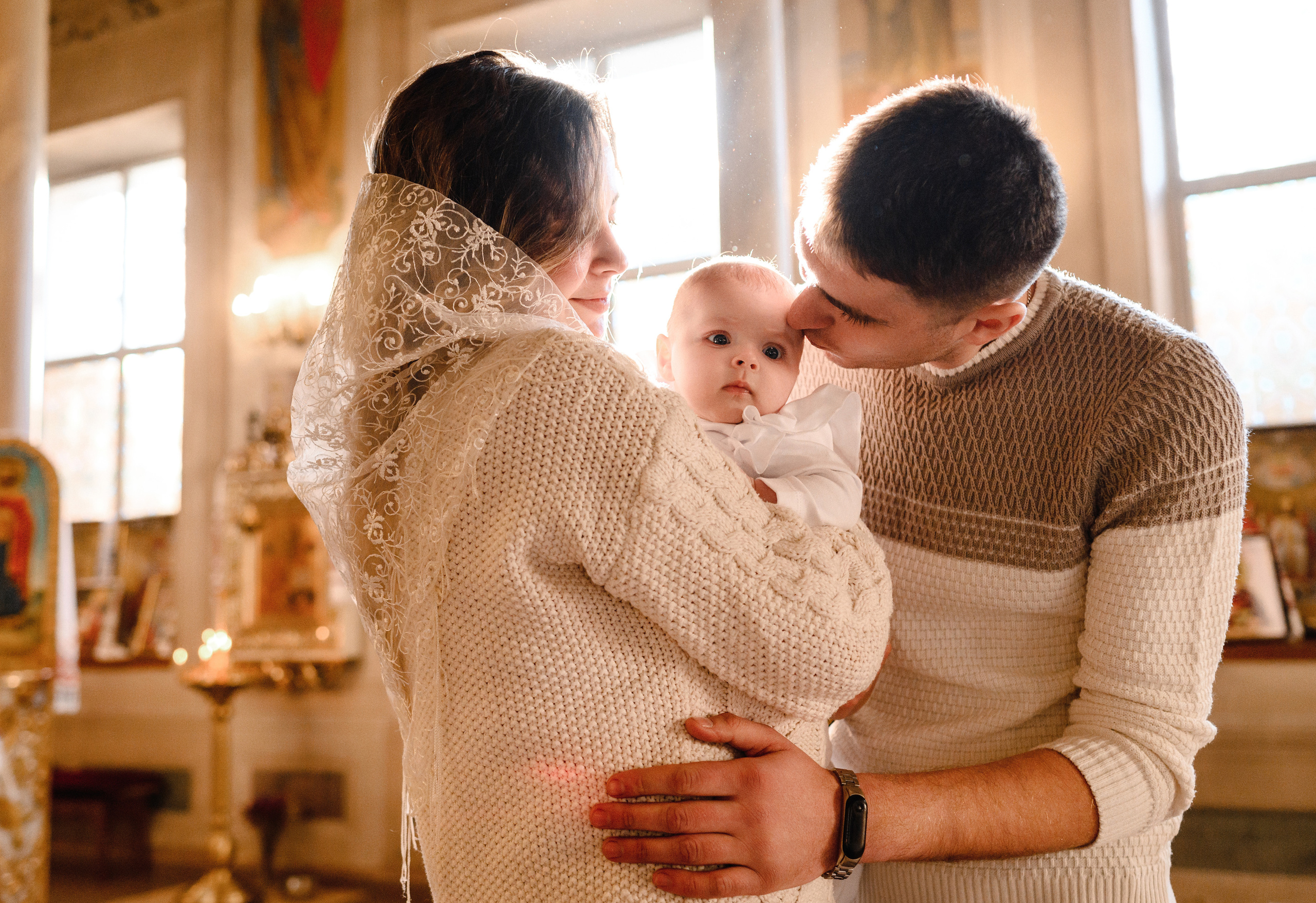 Крещение Вероники