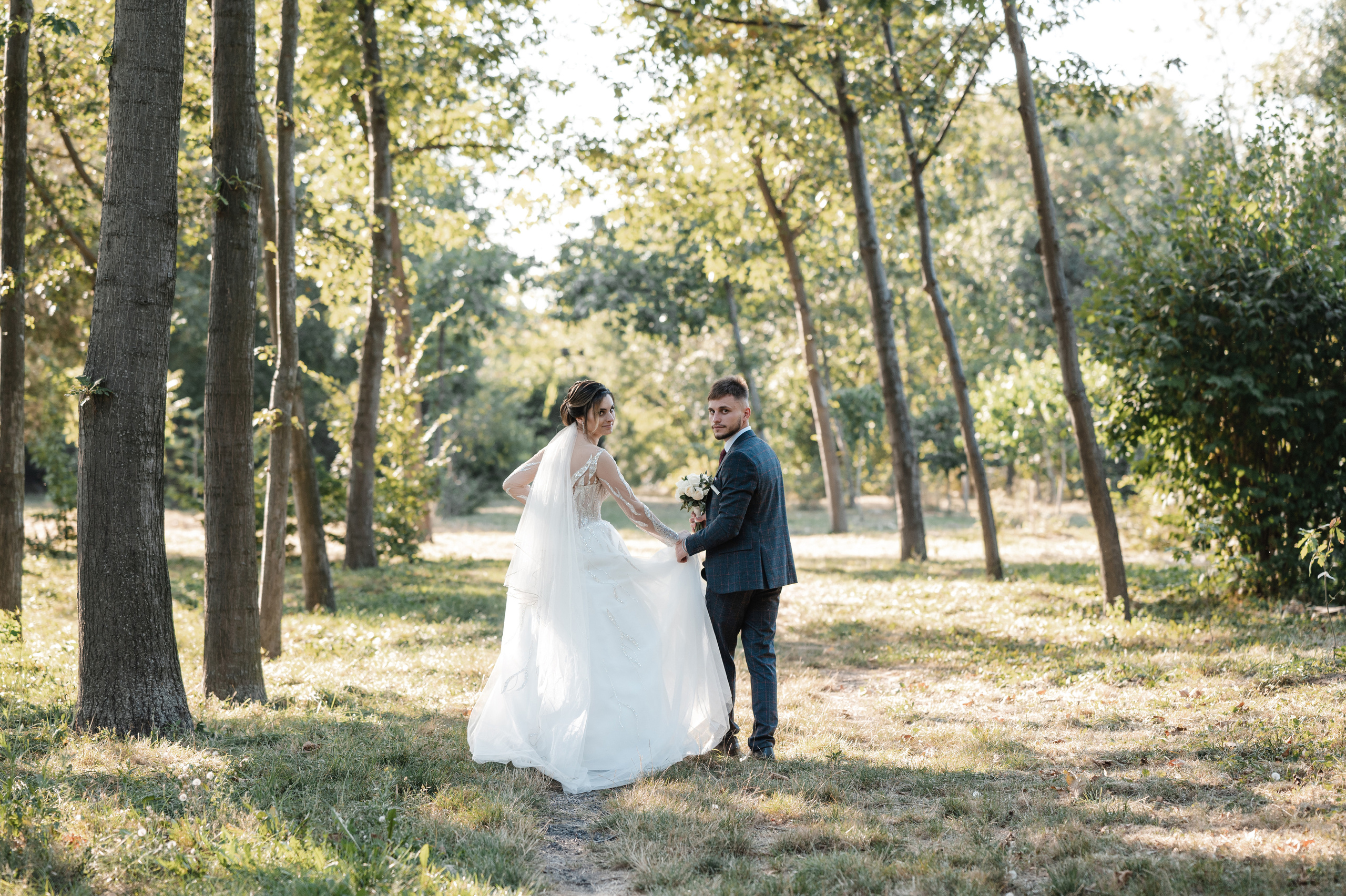 Превью свадьбы Коли и Алены