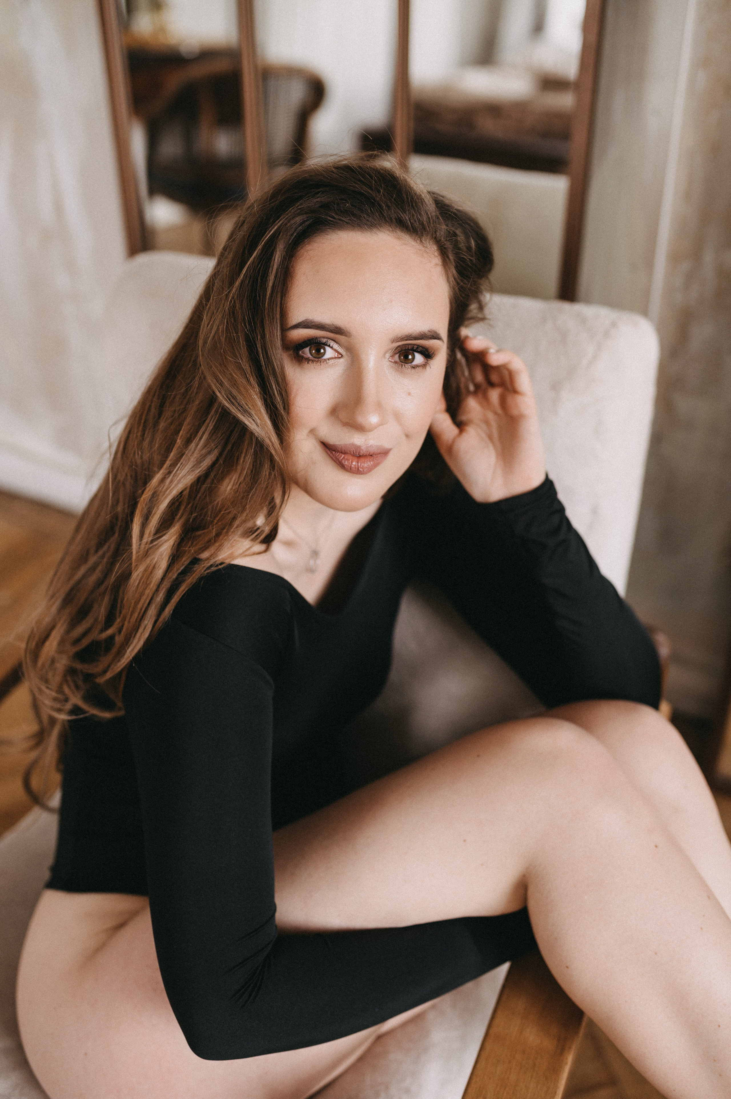 Марина в Зазеркалье