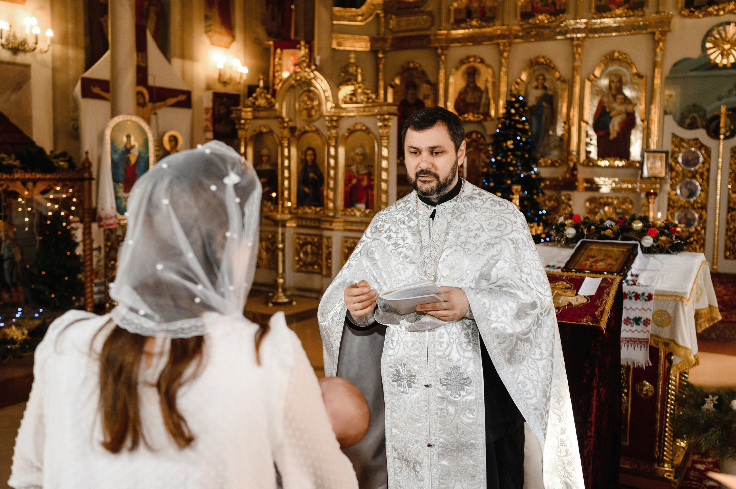 Крещение Вероники