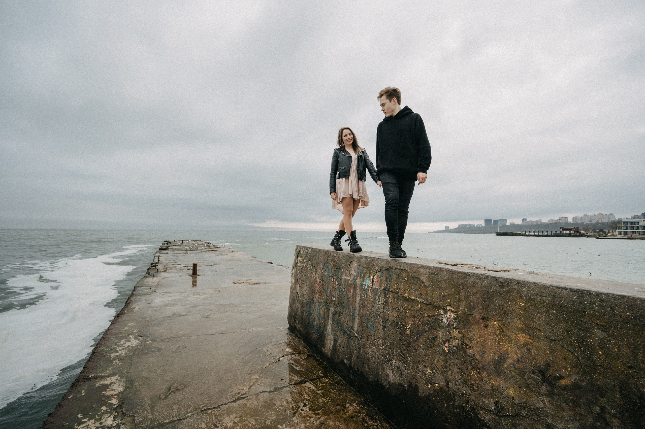 Макс и Катя приехали в Одессу