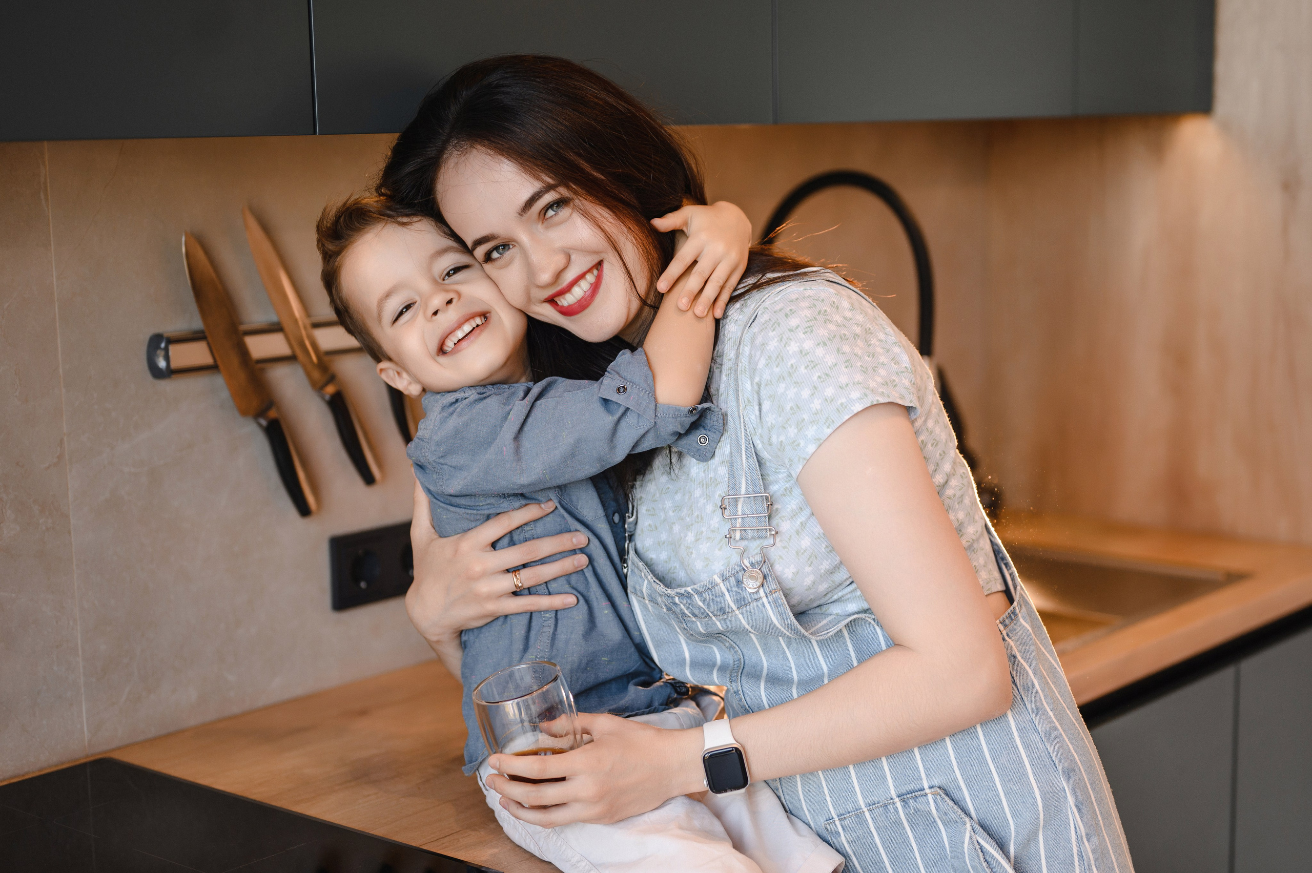 Семейная фотосессия дома