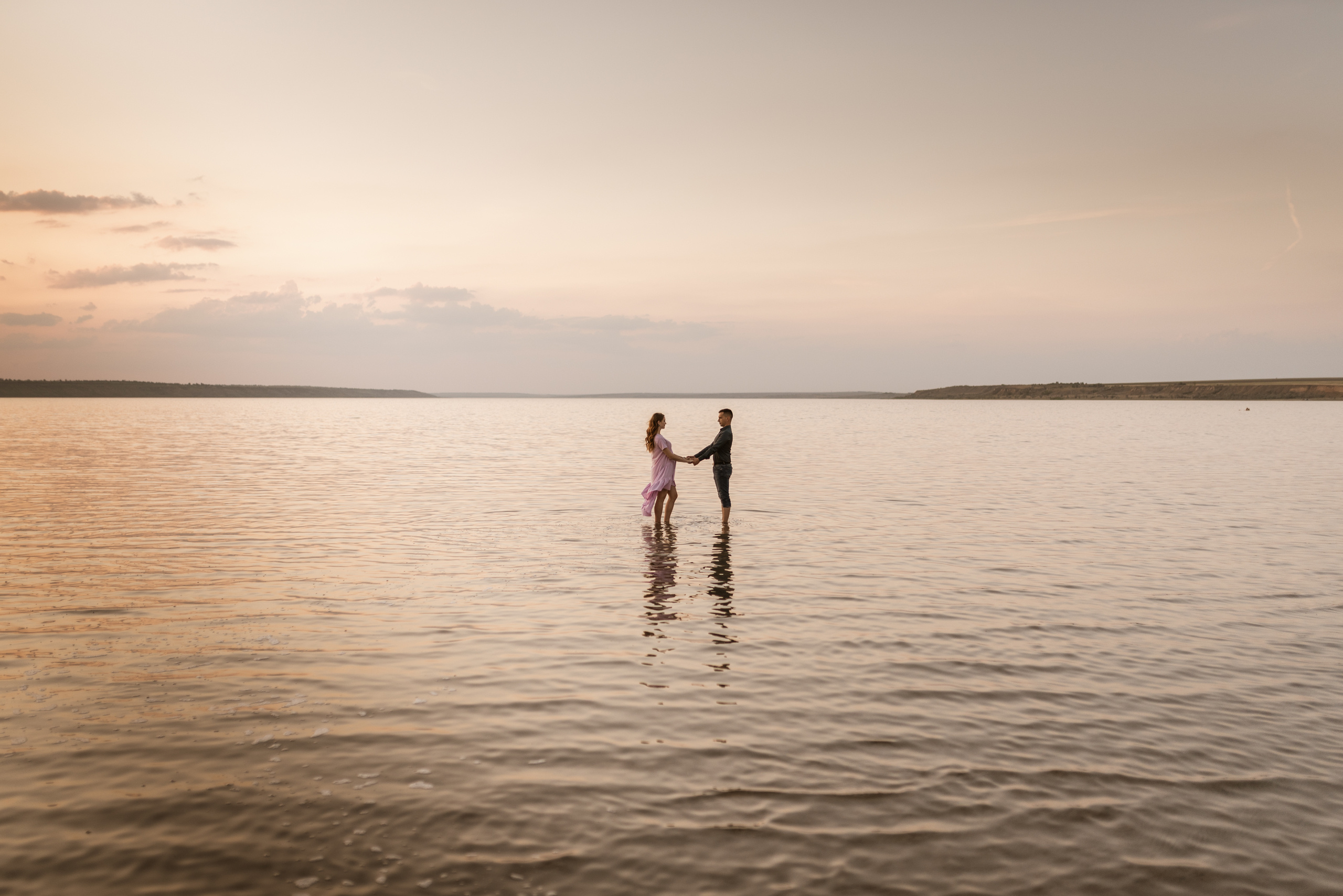 Куяльник. Вова и Анечка в ожидании малыша