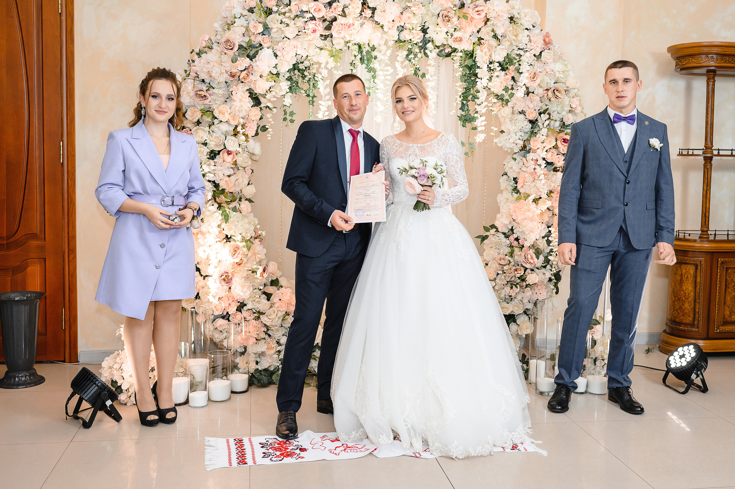 Превью свадьбы Сережи и Кати