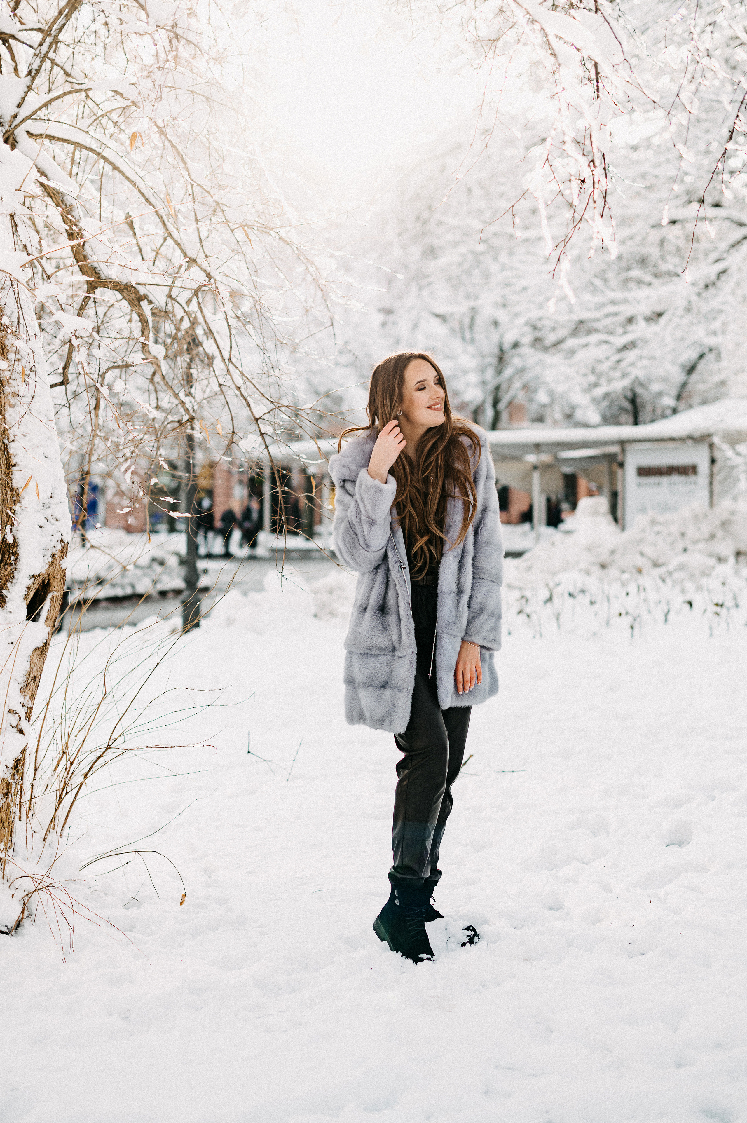 Марина в Зазеркалье