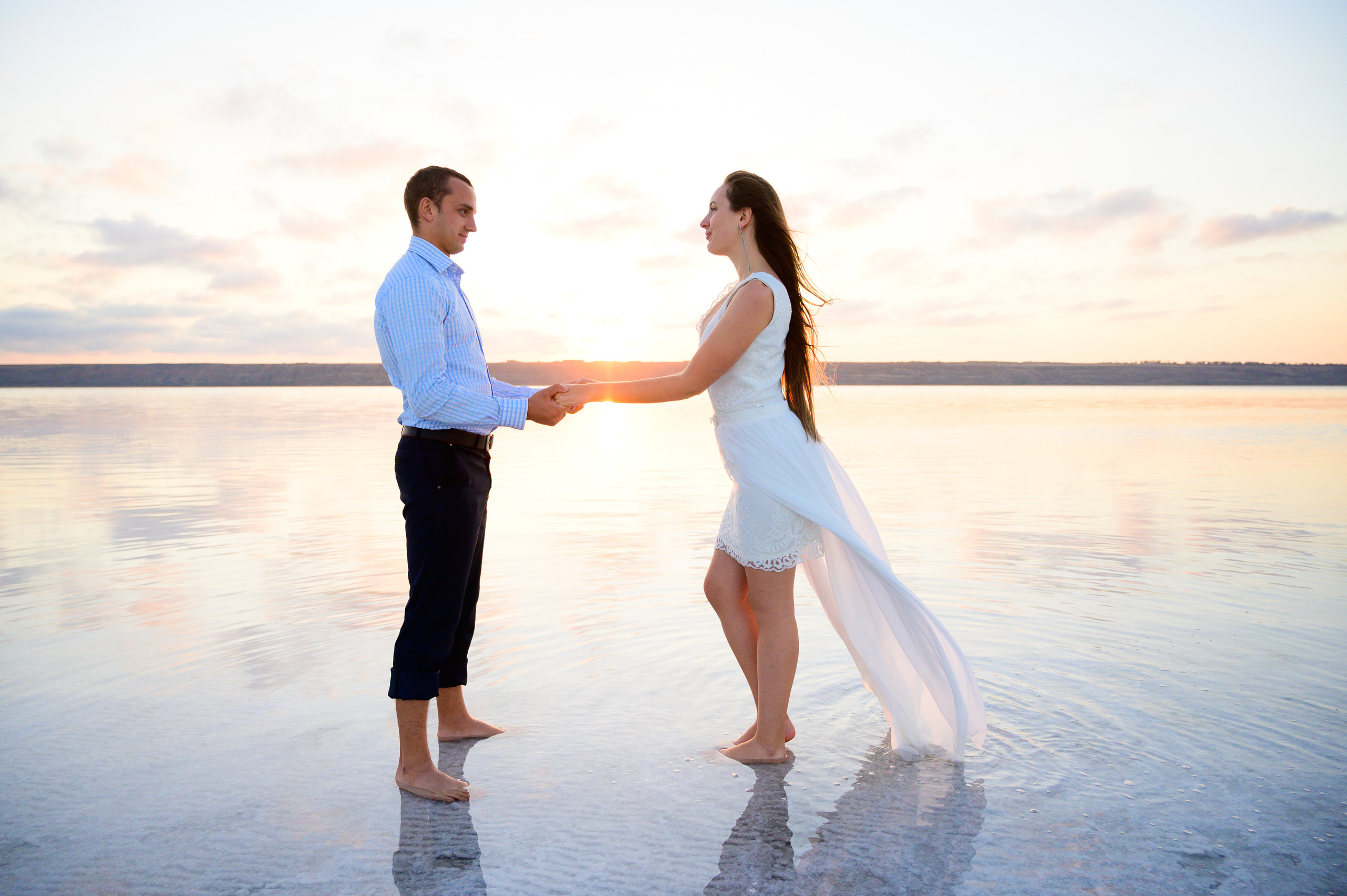 Андрей и Марина, Куяльник