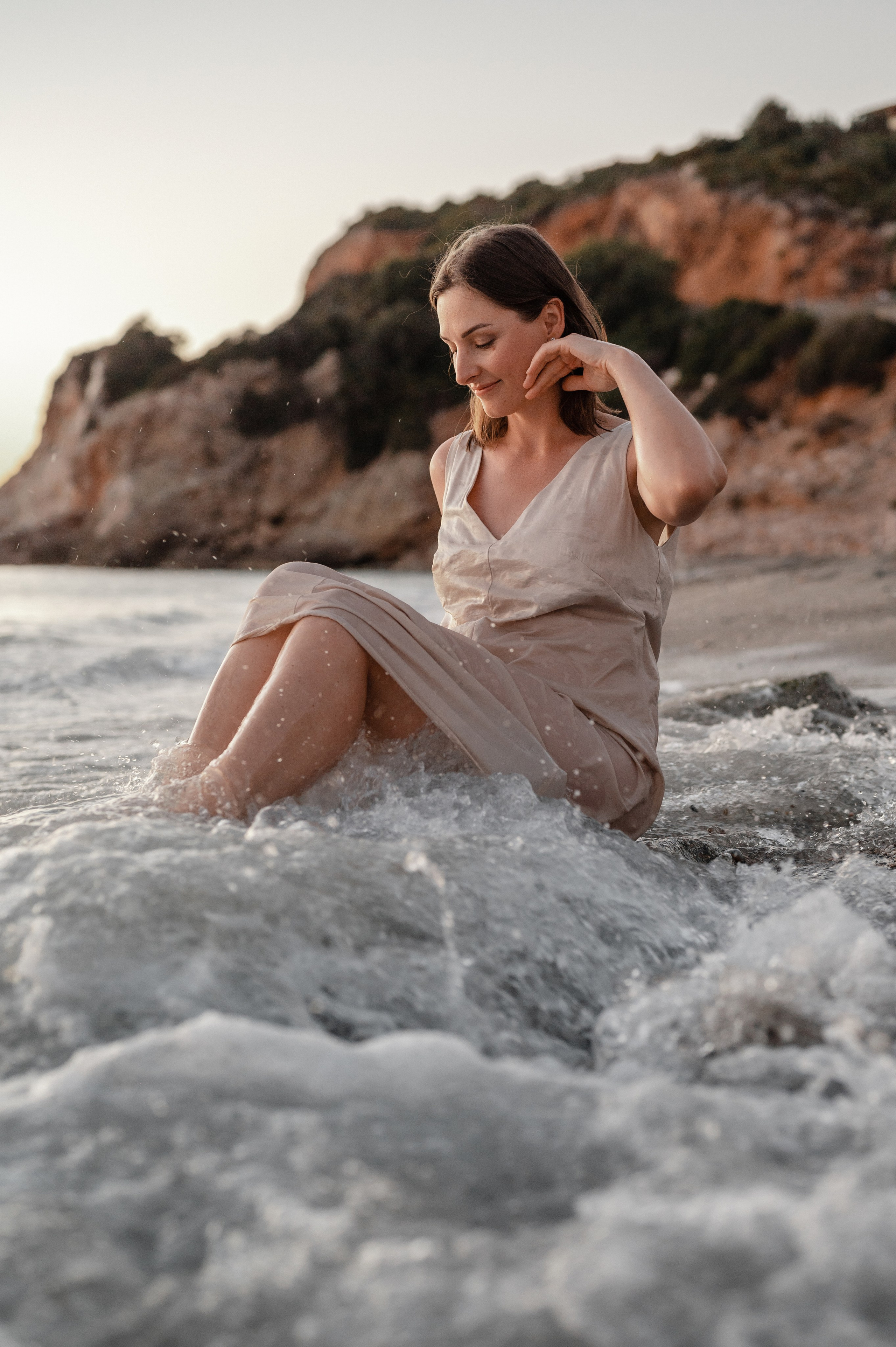 Юля, Леша и Бэлла, Аланья