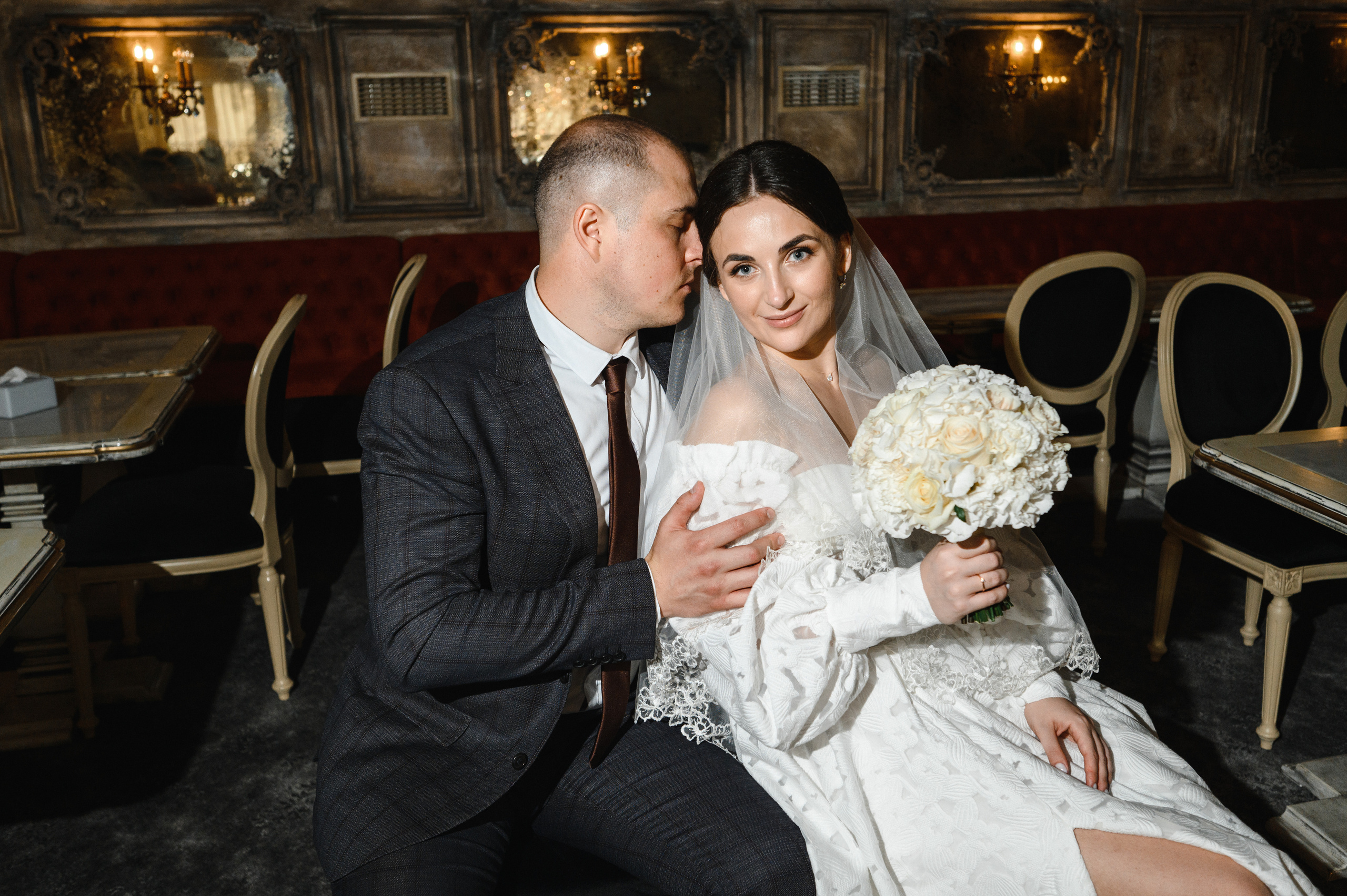 Превью свадьбы Саши и Жени