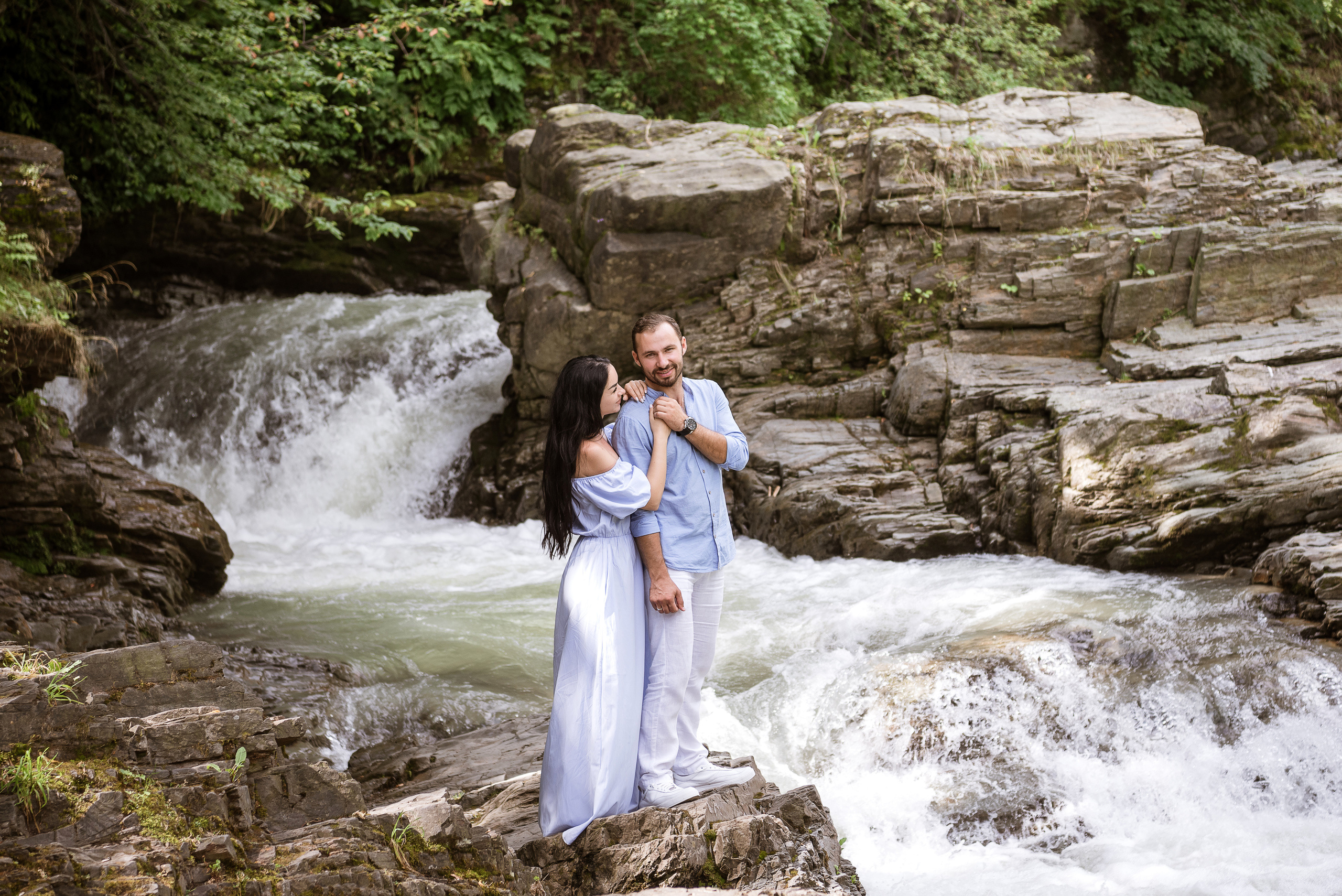 Предсвадебное Love story Вики и Вани. Карпаты