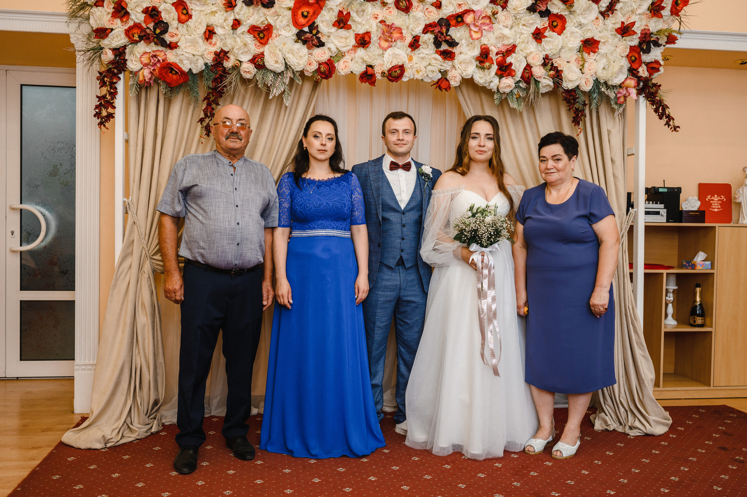 Превью свадьбы Жени и Иброгима