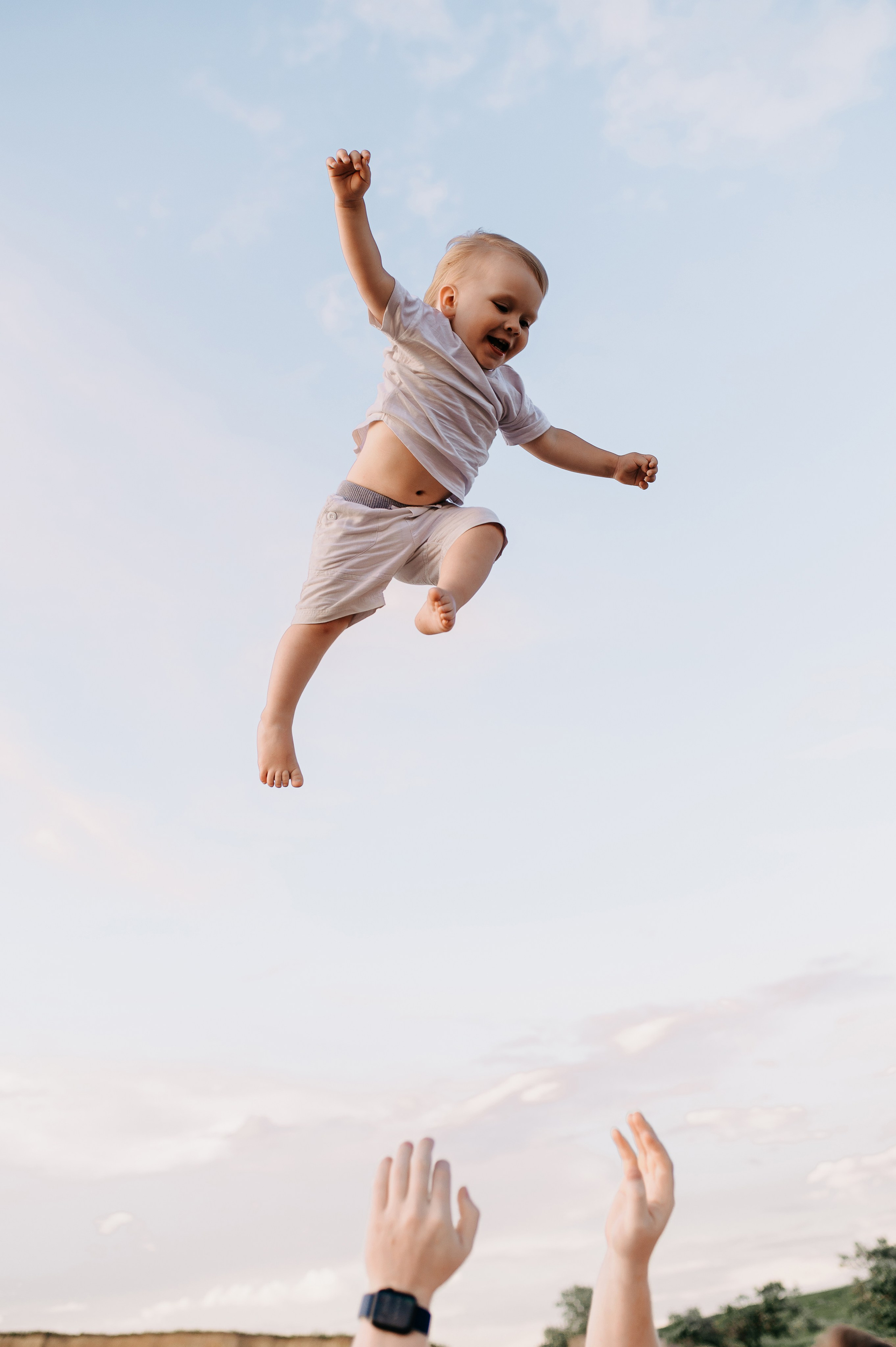 Воздушный змей, история на озере